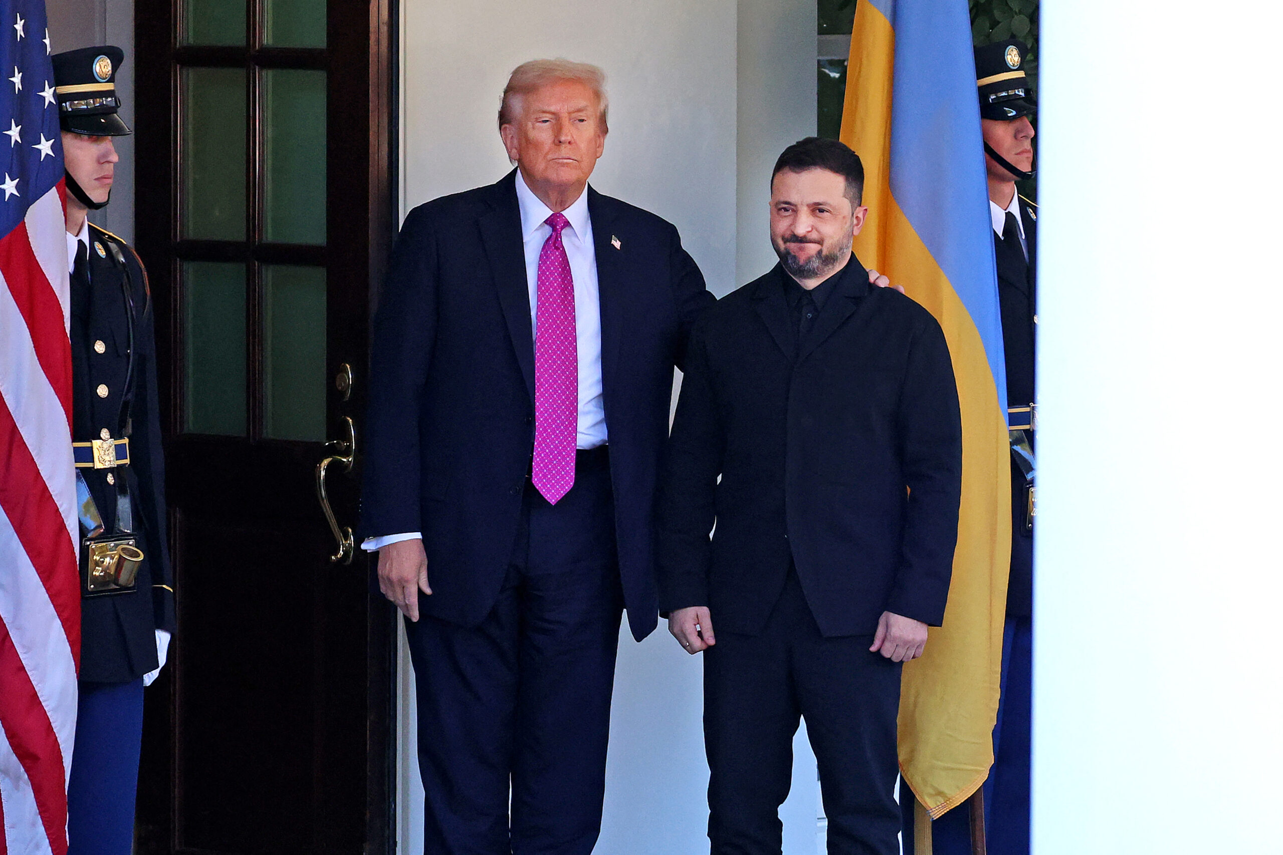 Trump, Zelensky set for Sunday meeting at Mar-a-Lago: report
