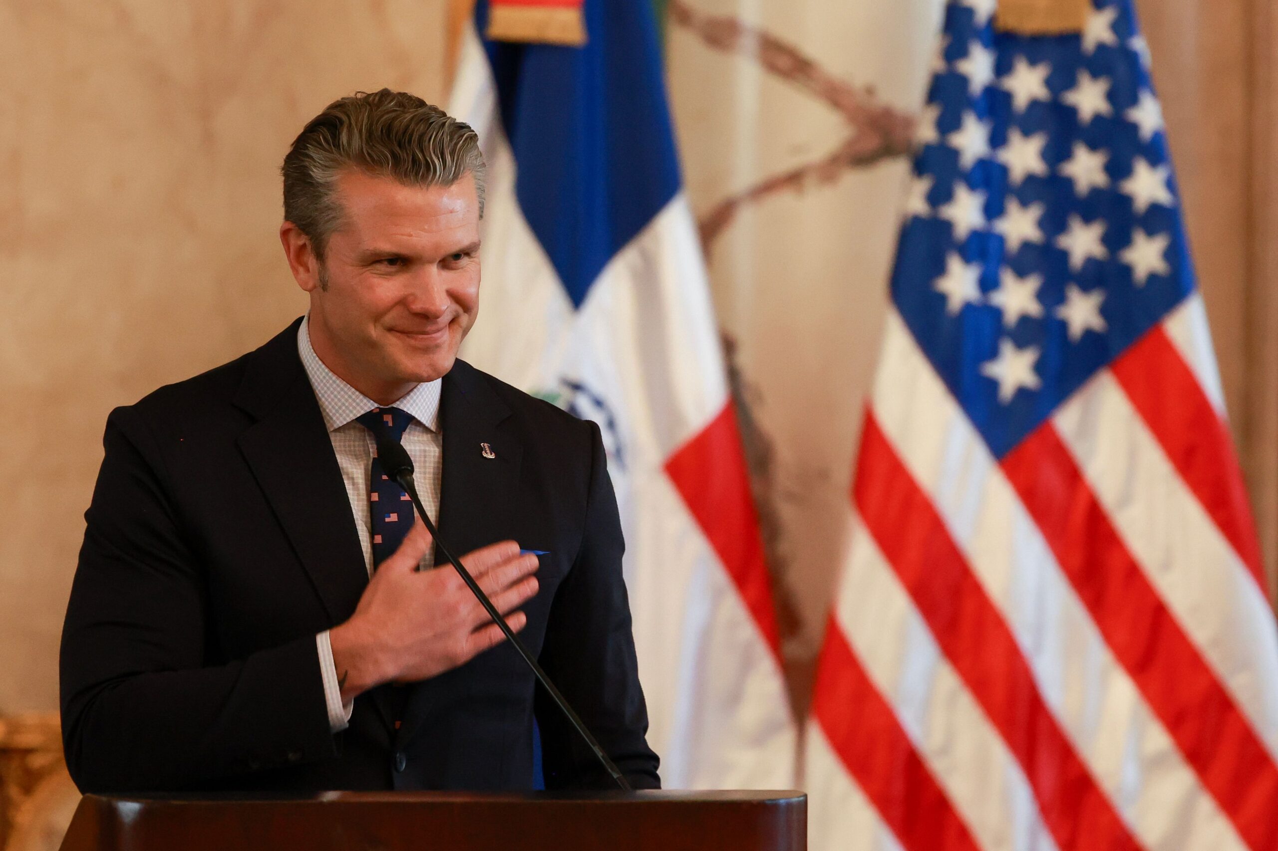 Trump backs Hegseth after report claims war secretary ordered no survivors in drug boat strike: ‘I believe him’