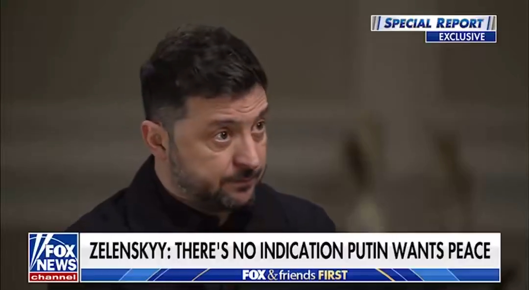 Zelensky splits with Trump, doubts Putin wants peace in Ukraine: ‘I don’t see it’
