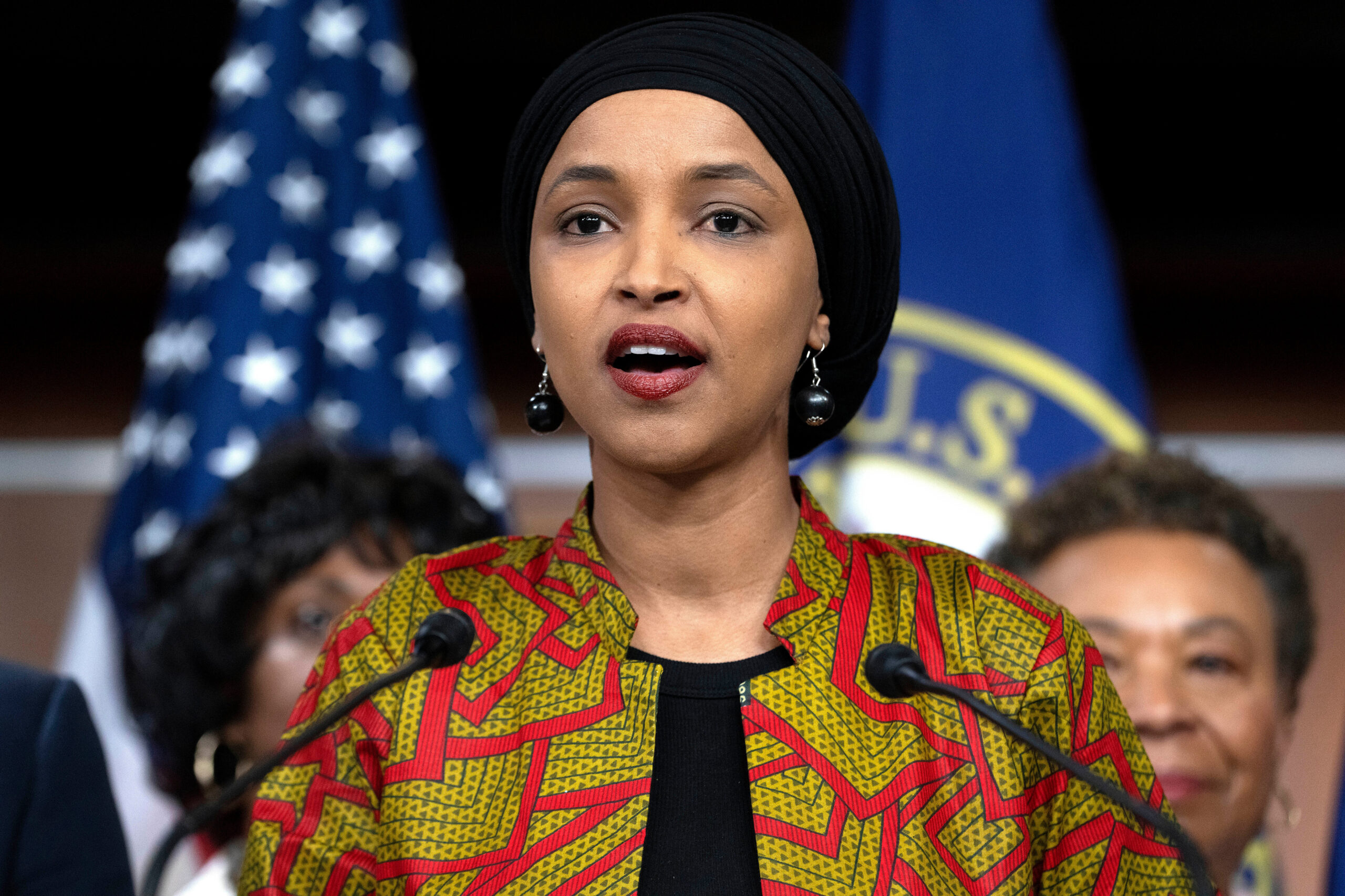 Ilhan Omar to huddle with constituents in Minneapolis as chaos engulfs city