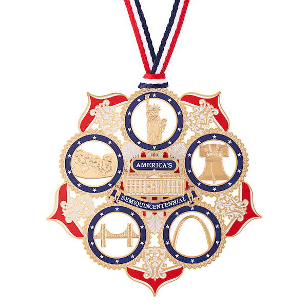 Special tribute to NYC featured on White House ornament for America’s 250th birthday