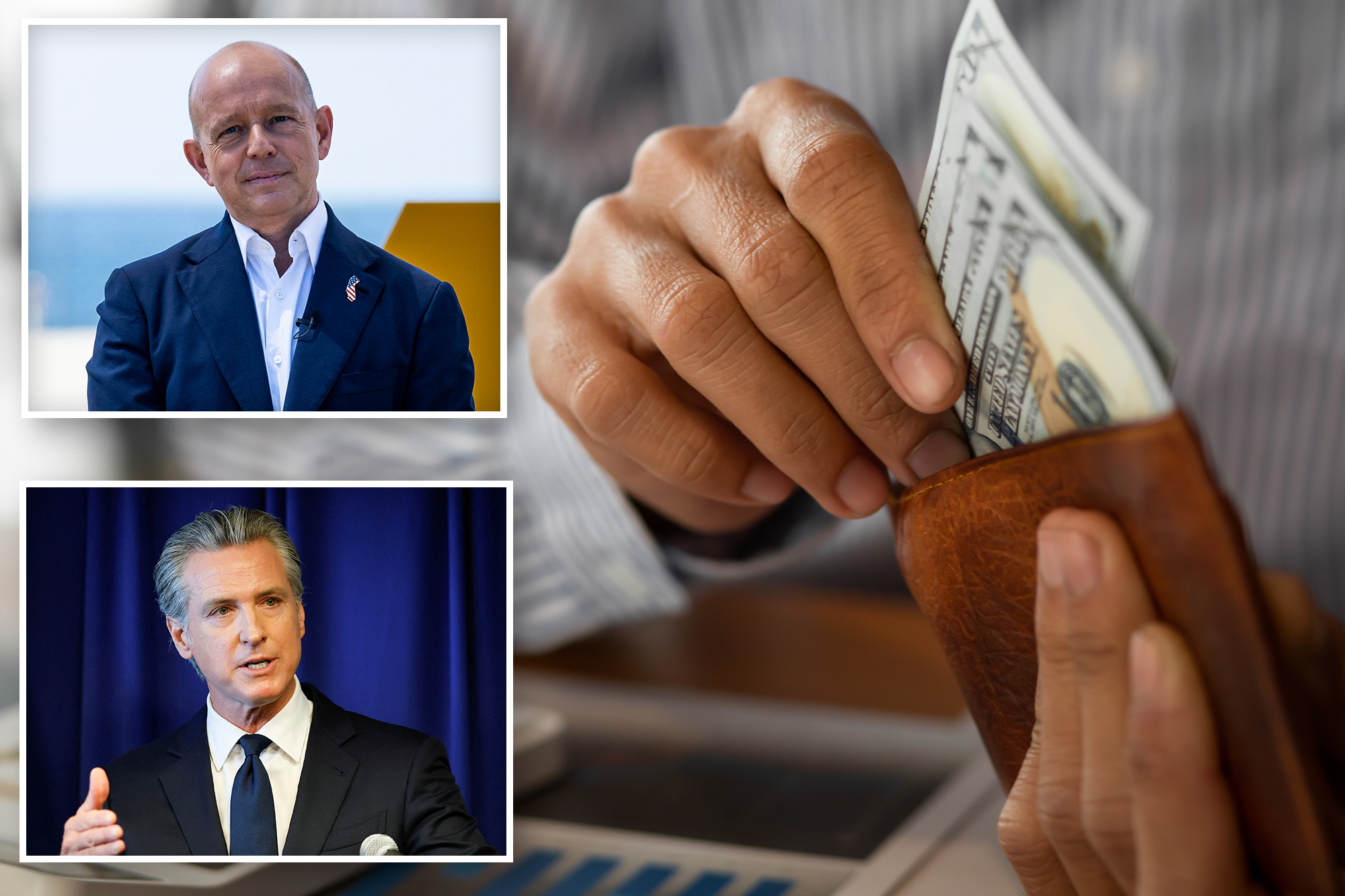 California risks $250 billion fraud, GOP candidates claim after collecting whistleblower tips