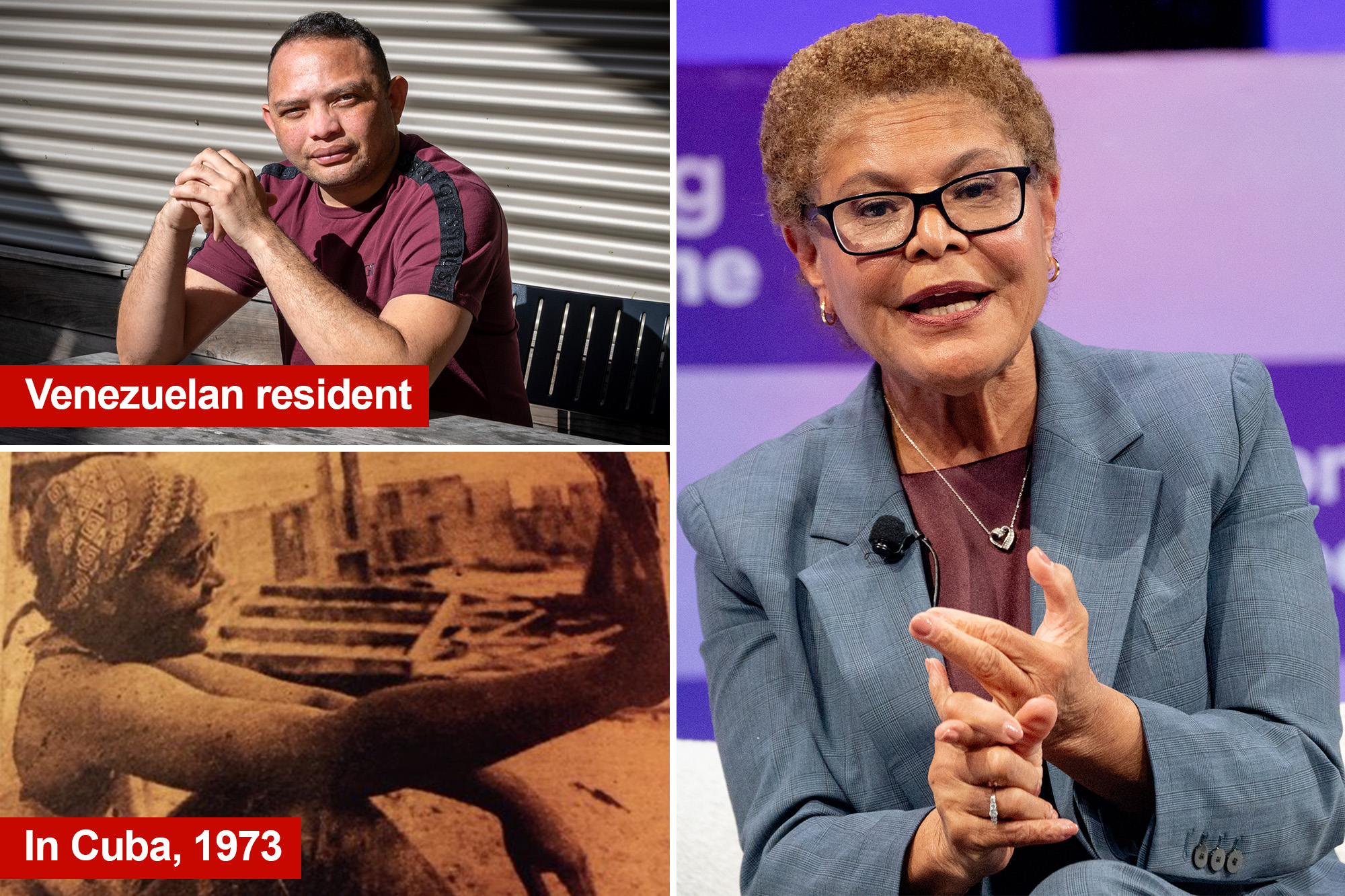 Venezuelans in LA celebrate while Karen Bass rips Trump over ‘reckless decision’ to capture Maduro