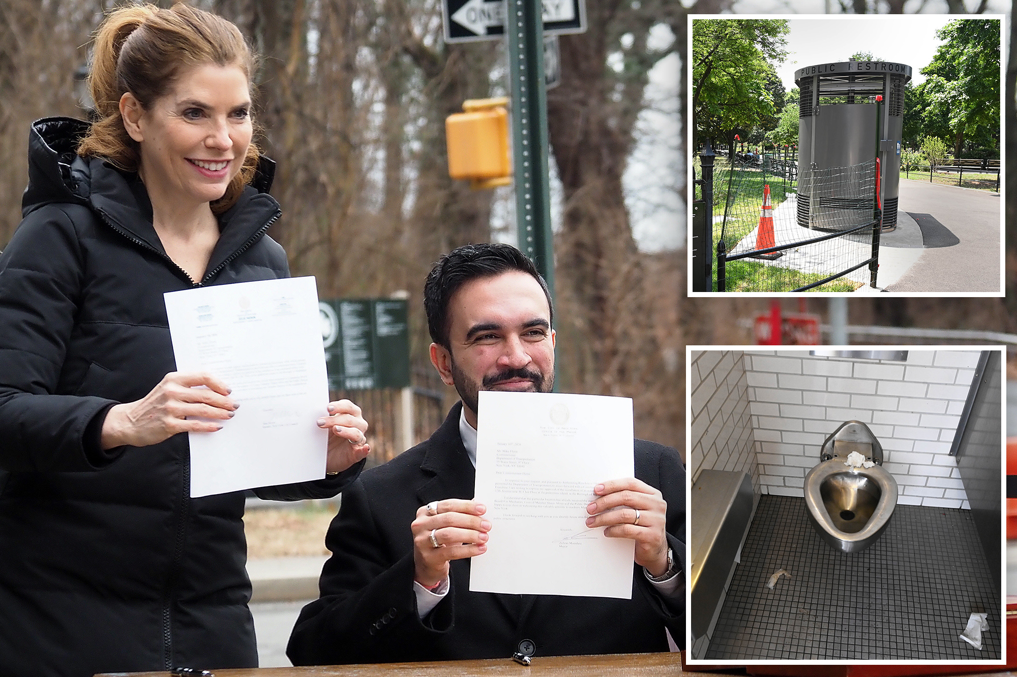 Mamdani’s $4M plan for providing ‘desperate’ New Yorkers relief includes ‘self-cleaning’ public bathrooms