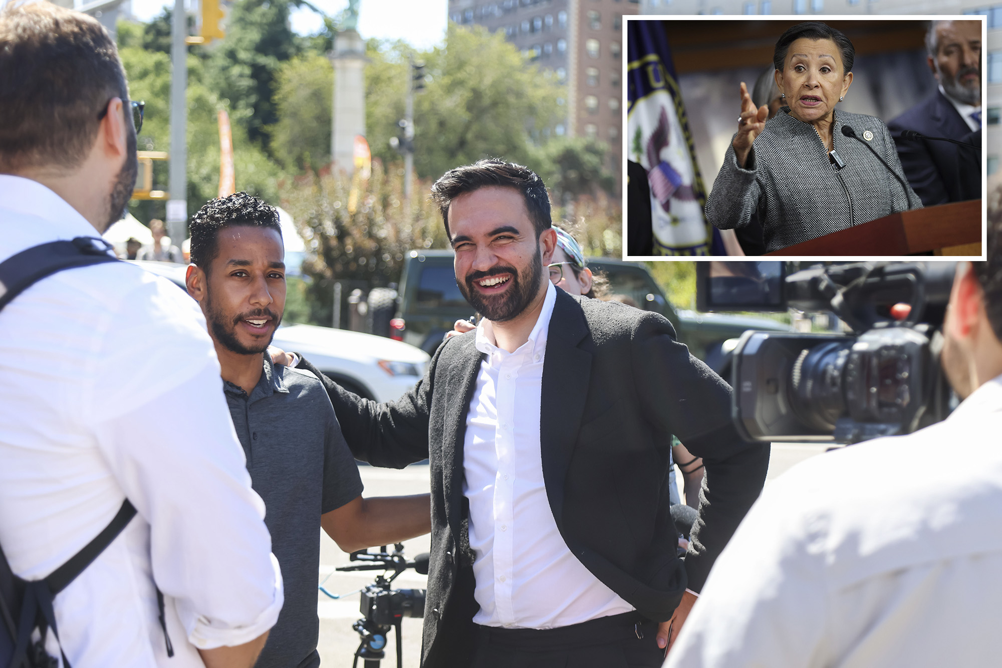 Retiring Dem Rep. Nydia Velázquez hits Zohran Mamdani for backing DSA ally as her replacement: ‘Opens up fights’