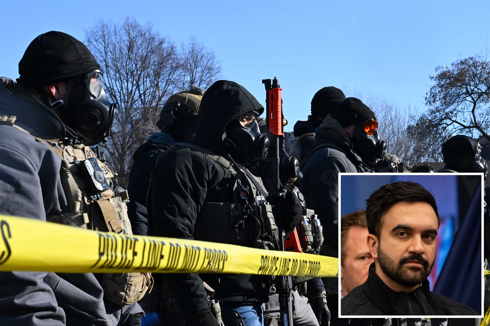 Mamdani urges ‘abolish ICE’ after armed protester shot in Minneapolis