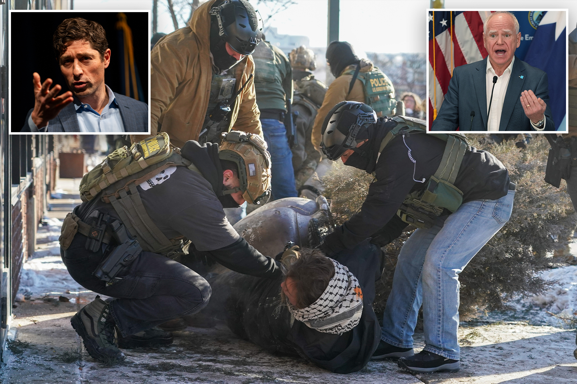 Trump makes 4 demands to end Minneapolis chaos, calls on Congress to ban sanctuary cities