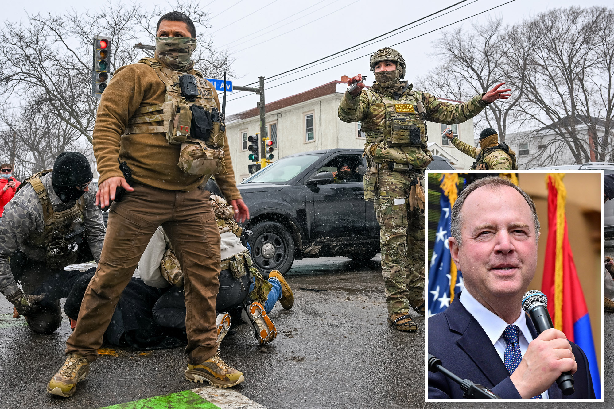 Sen. Adam Schiff threatens government shutdown over ICE funding: ‘Not another dime’