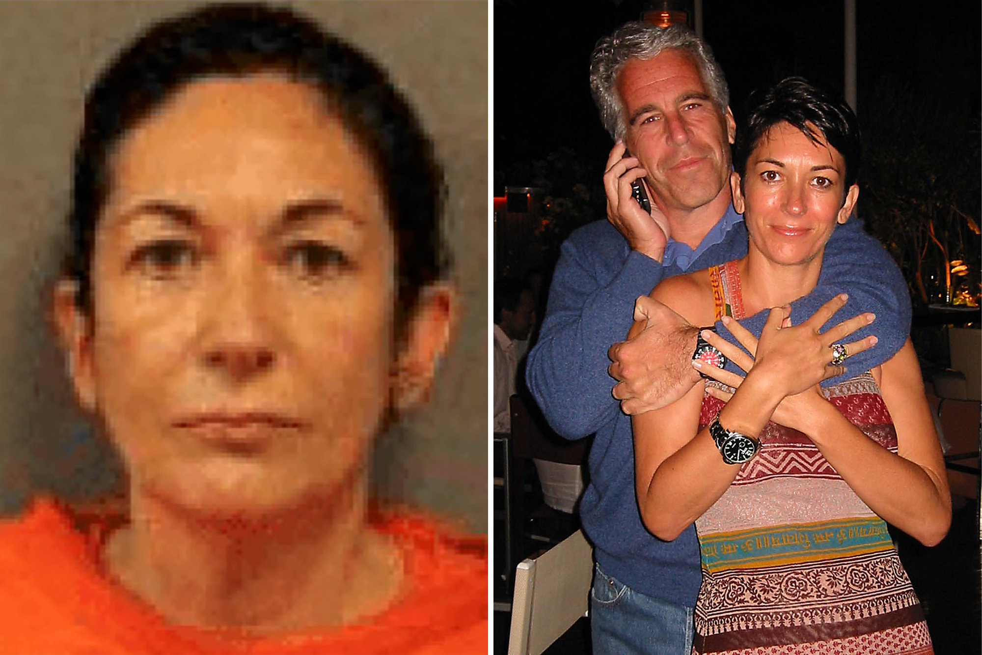 New Ghislaine Maxwell mugshot revealed in latest Epstein files dump