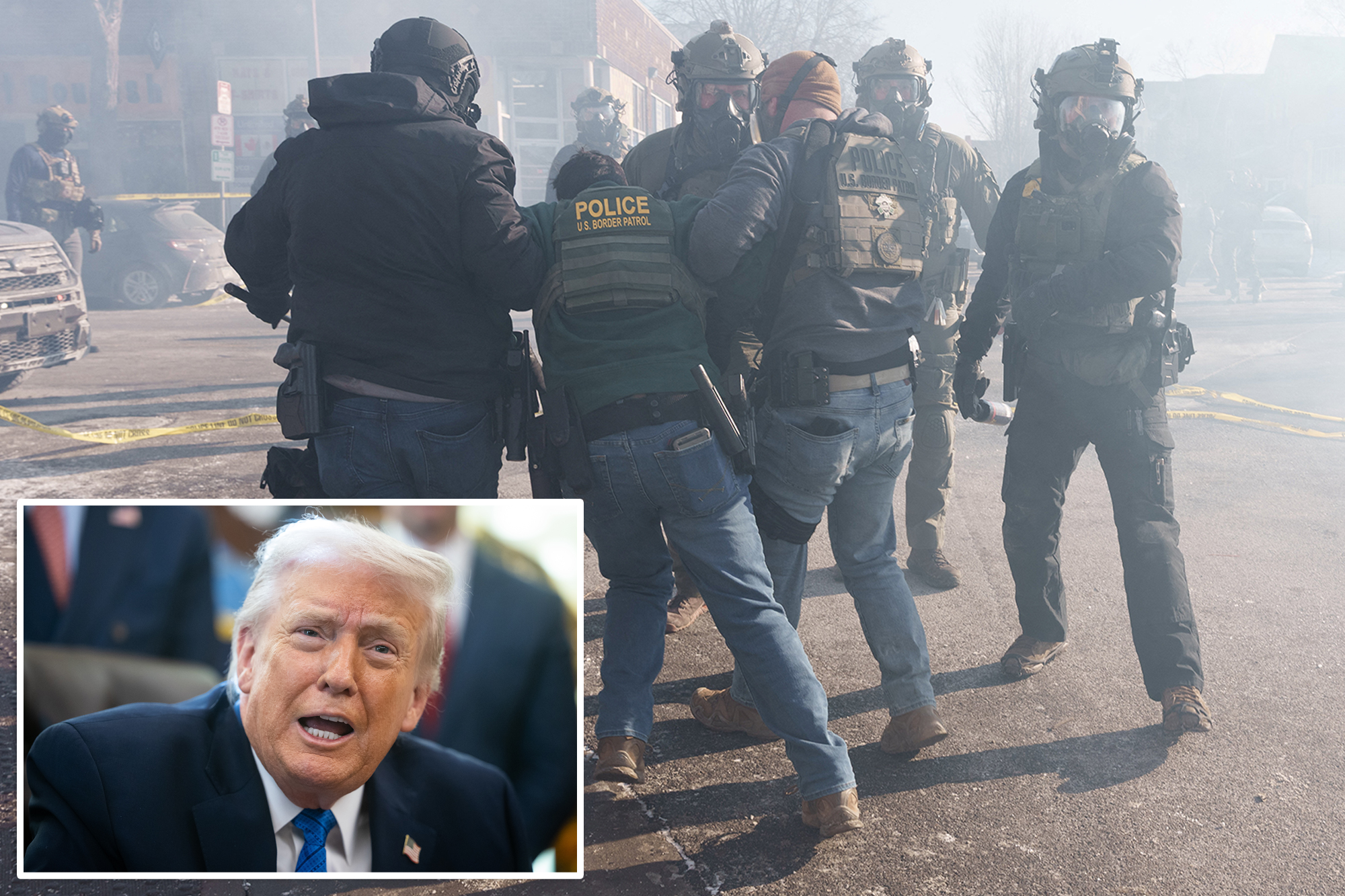 Trump won’t send in feds to end riots in ‘poorly run’ Democrat cities unless they ask for help