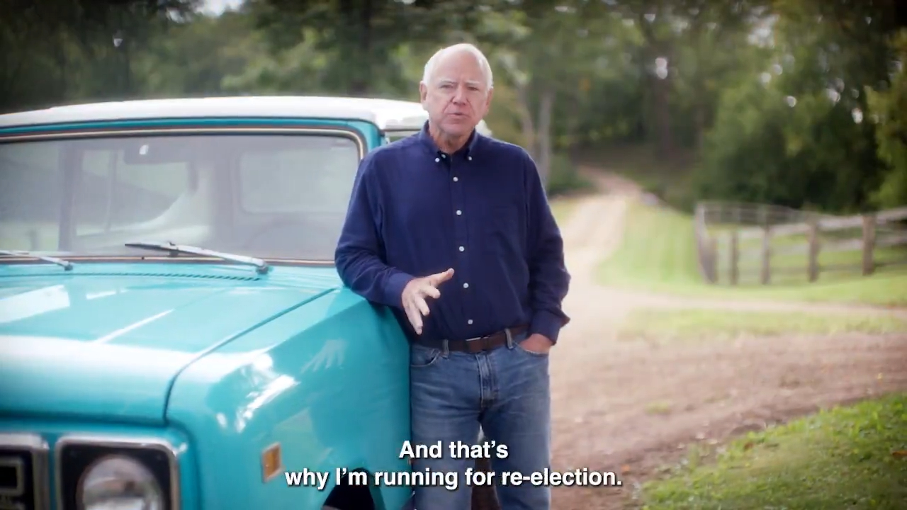 Tim Walz abruptly drops out of Minnesota governor’s race in wake of alleged billion-dollar fraud scandal