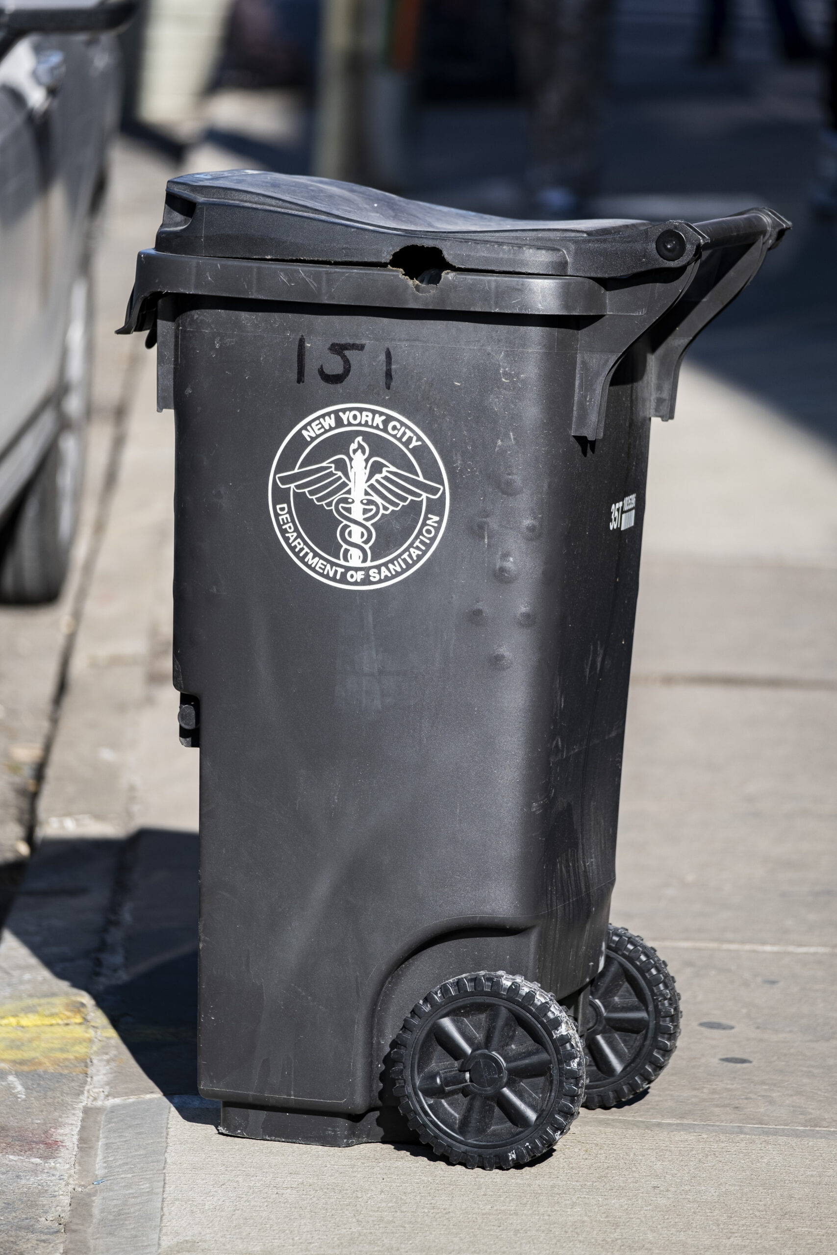 Maker of NYC’s hard-to-find trash bins leaves town as locals scramble under new law