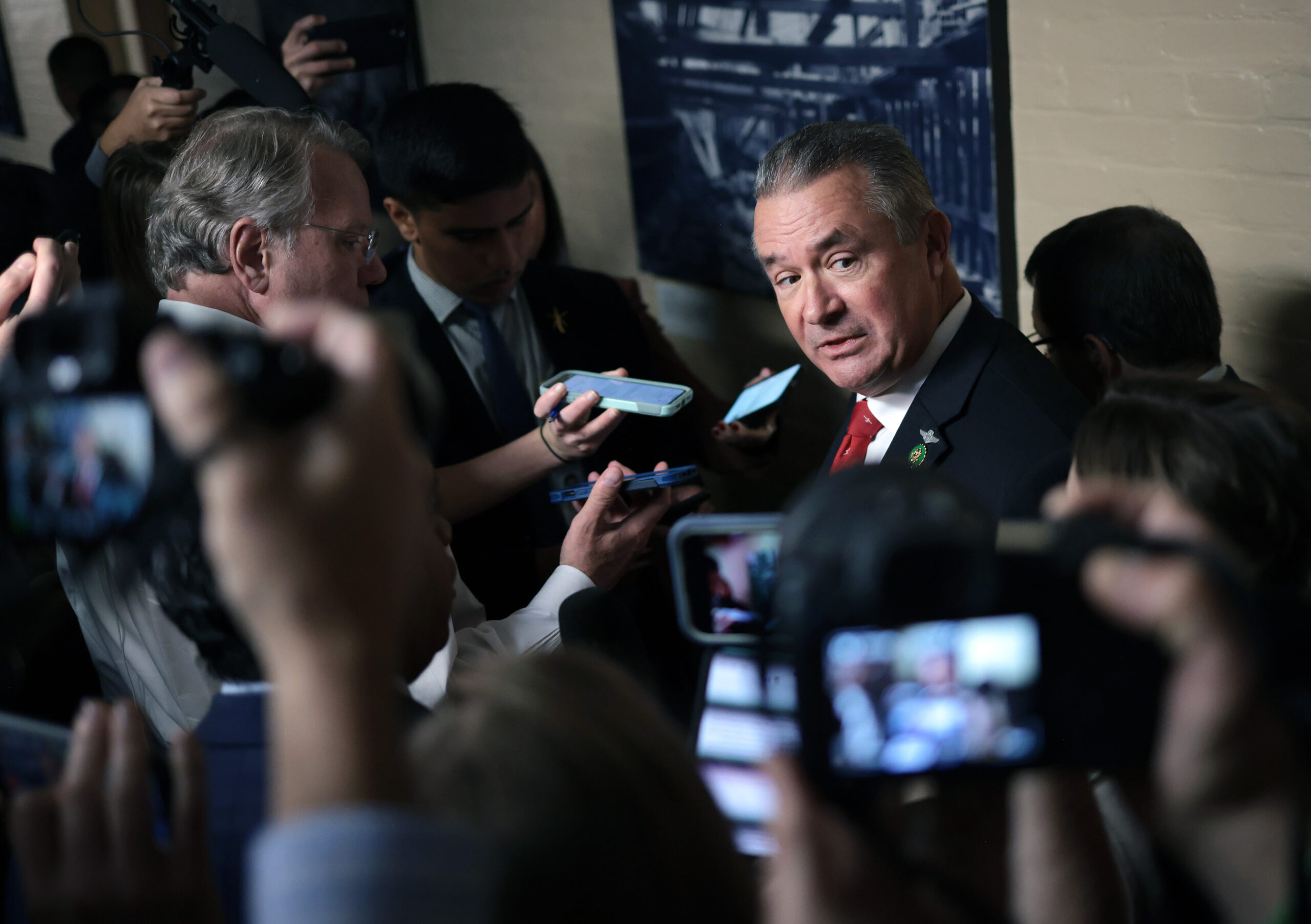 GOP lawmakers irked at Trump’s new planned  tariffs against EU members over Greenland