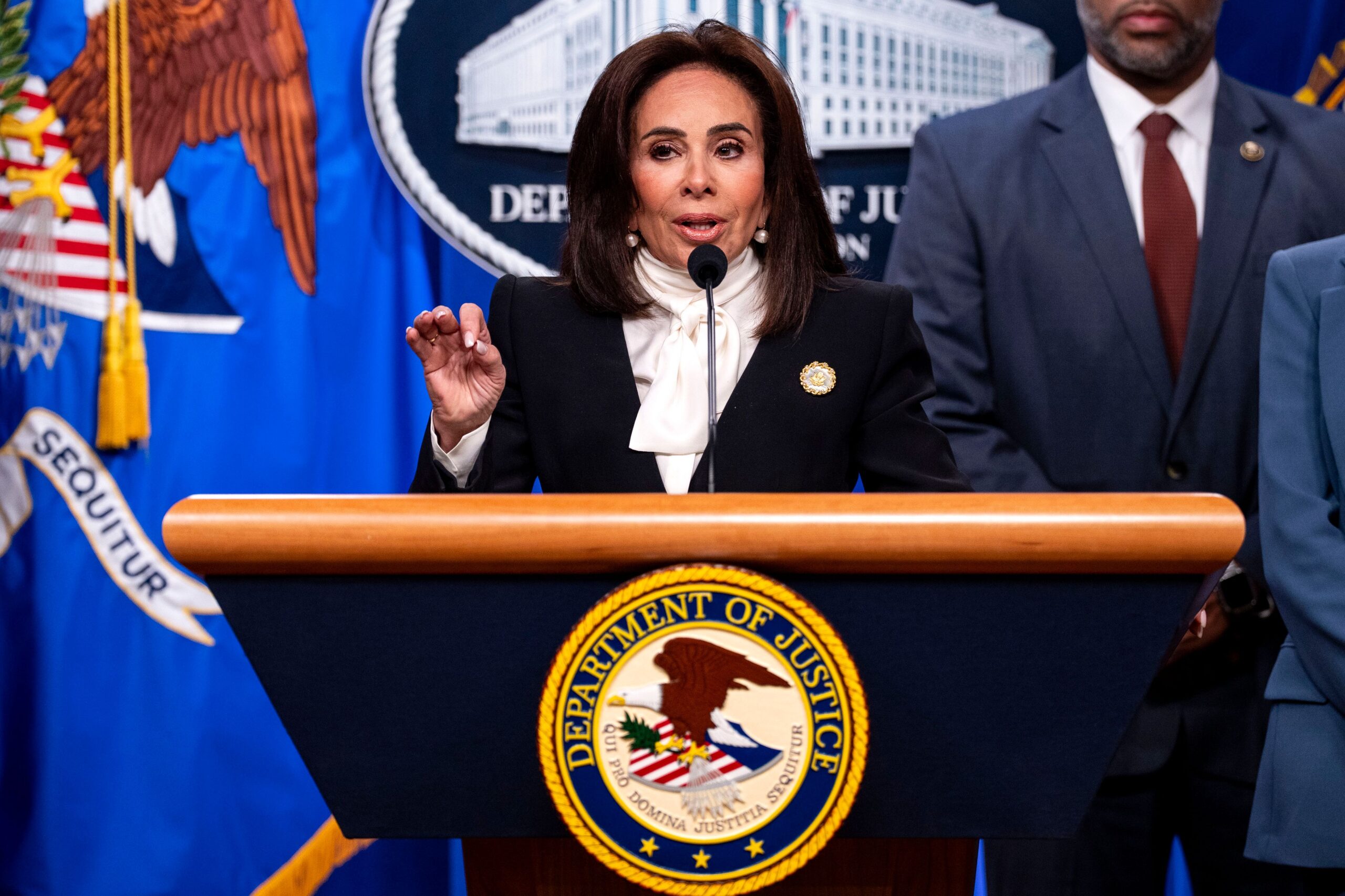 Jeanine Pirro touts 60% nosedive in homicides in DC since Trump’s crime crackdown