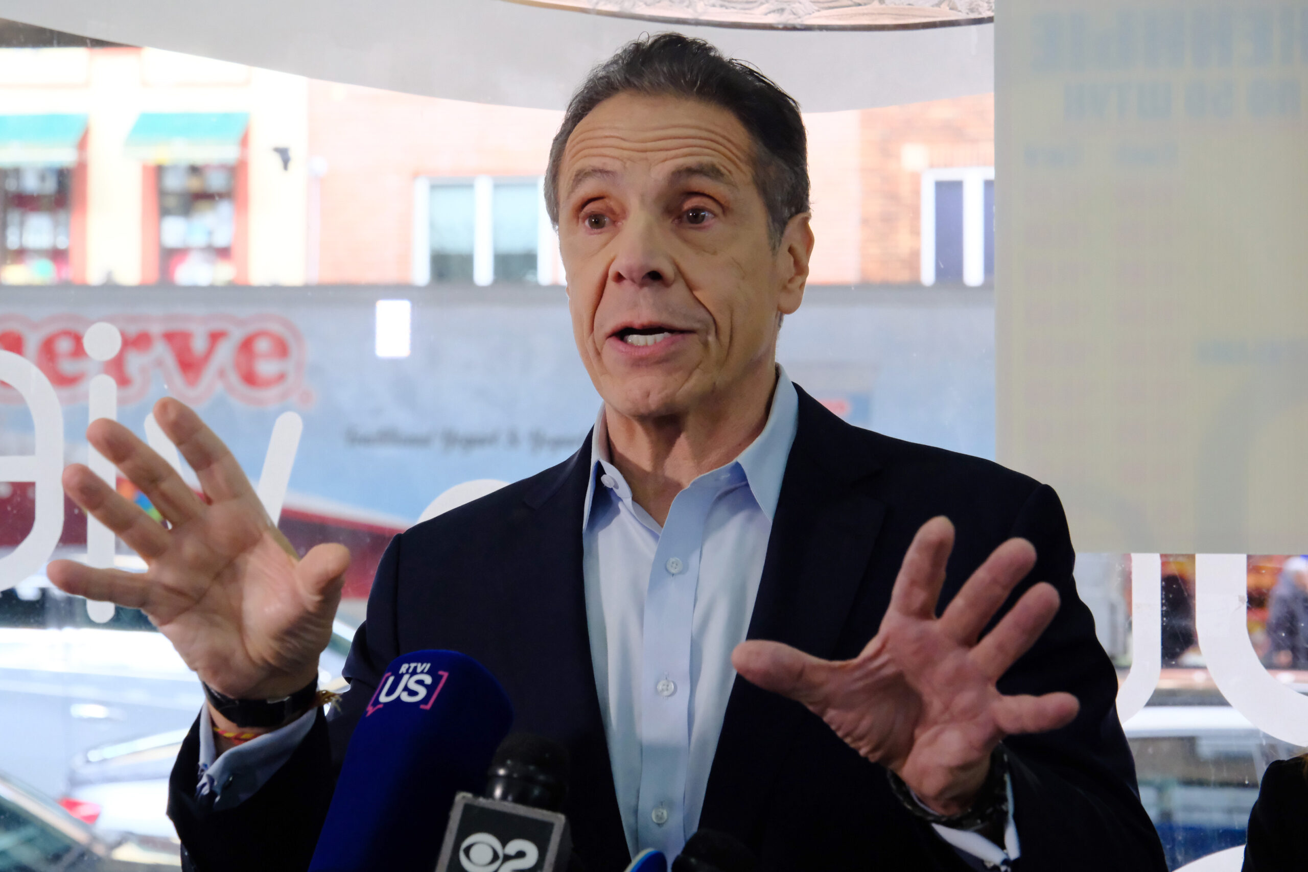 Ex-NY Gov. Andrew Cuomo in talks to host weekly radio show on John Catsimatidis’s station after mayoral loss to Mamdani