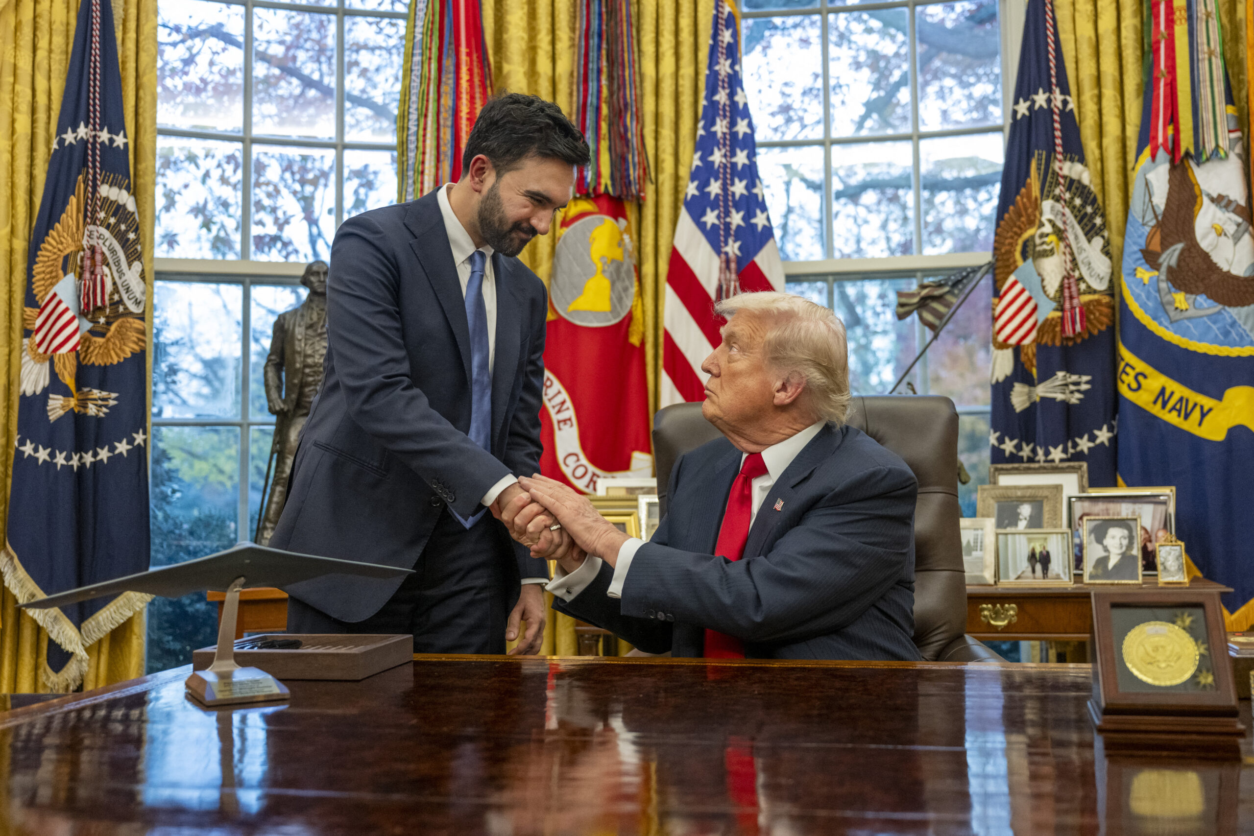 Mayor Zohran Mamdani and President Trump have been texting at least twice a week – as unlikely bromance blossoms: sources