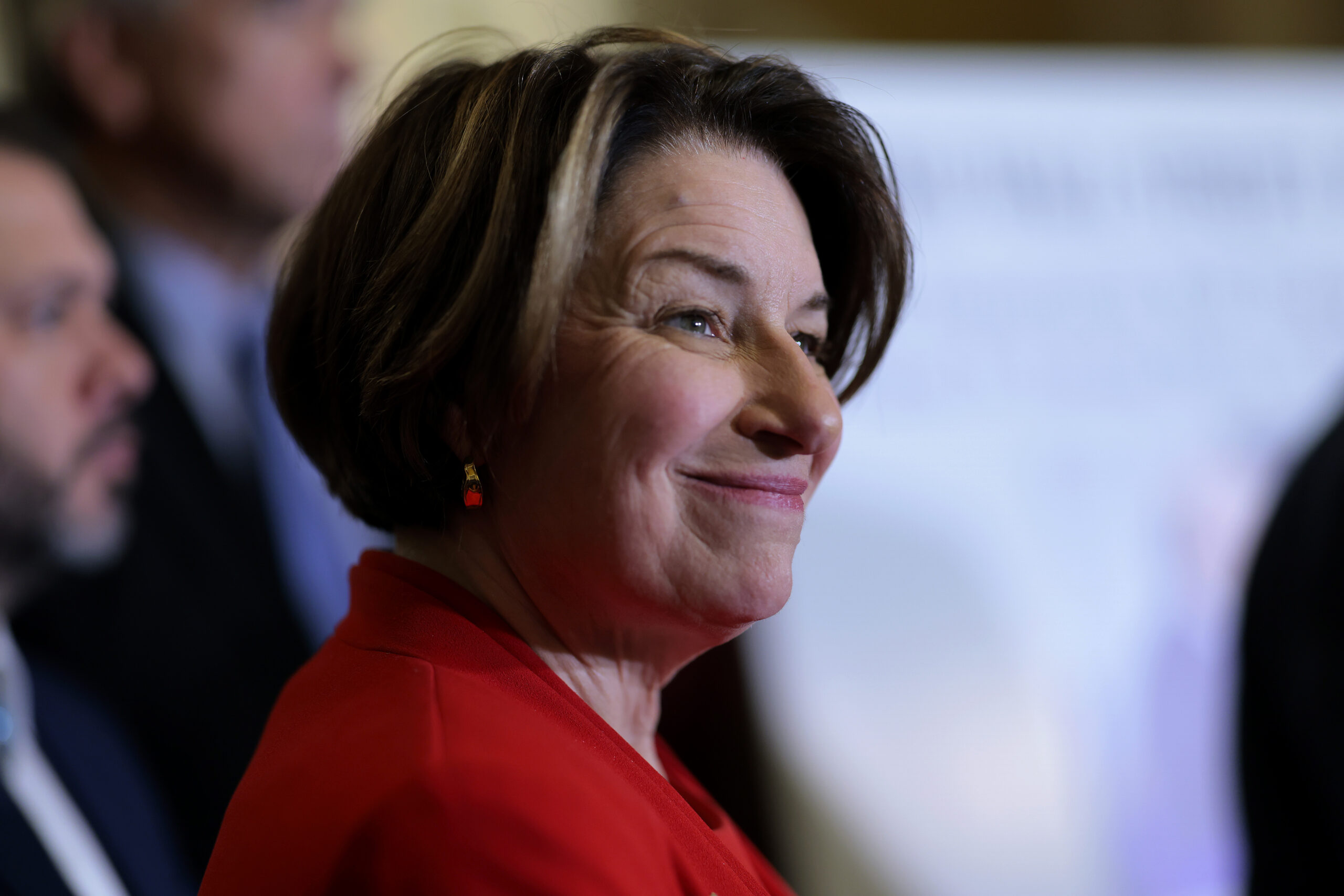 Amy Klobuchar takes first step towards Minnesota governor’s race to replace embattled Walz