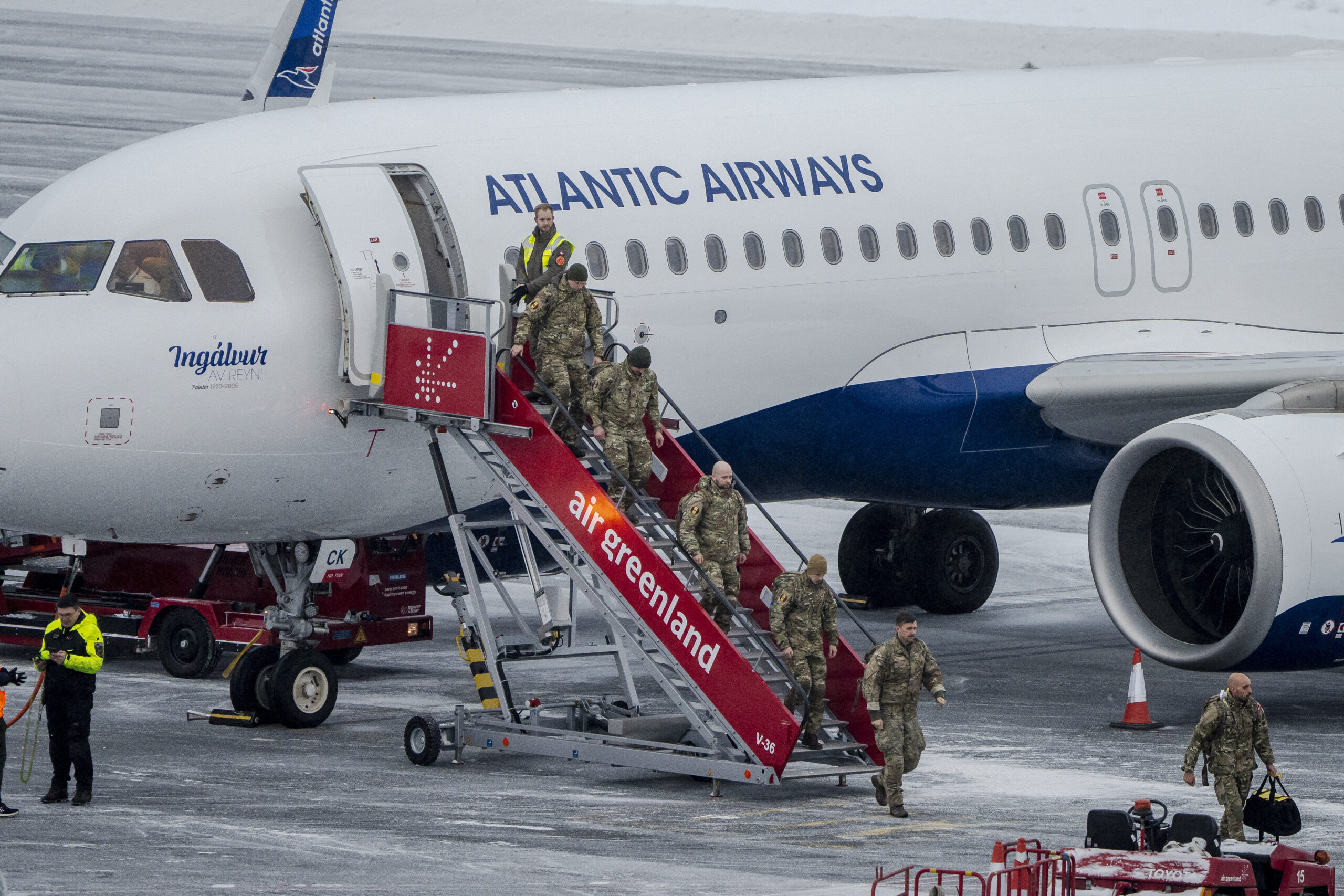 Denmark deploys extra troops to Greenland as Trump ramps up focus on territory