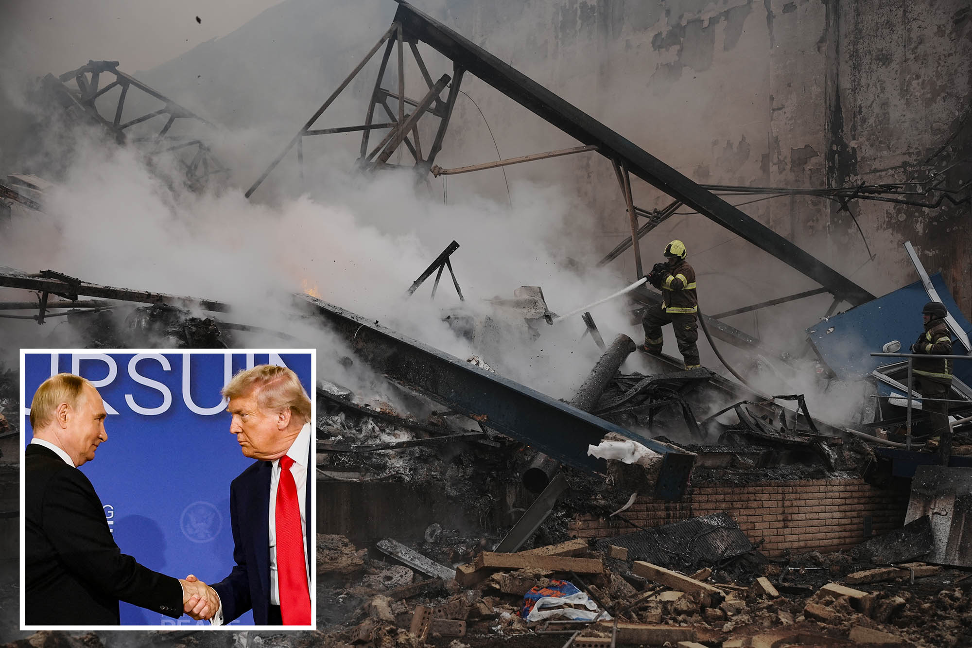 Russia spares Ukraine’s energy grid after Trump push — but only until Sunday, Kremlin says