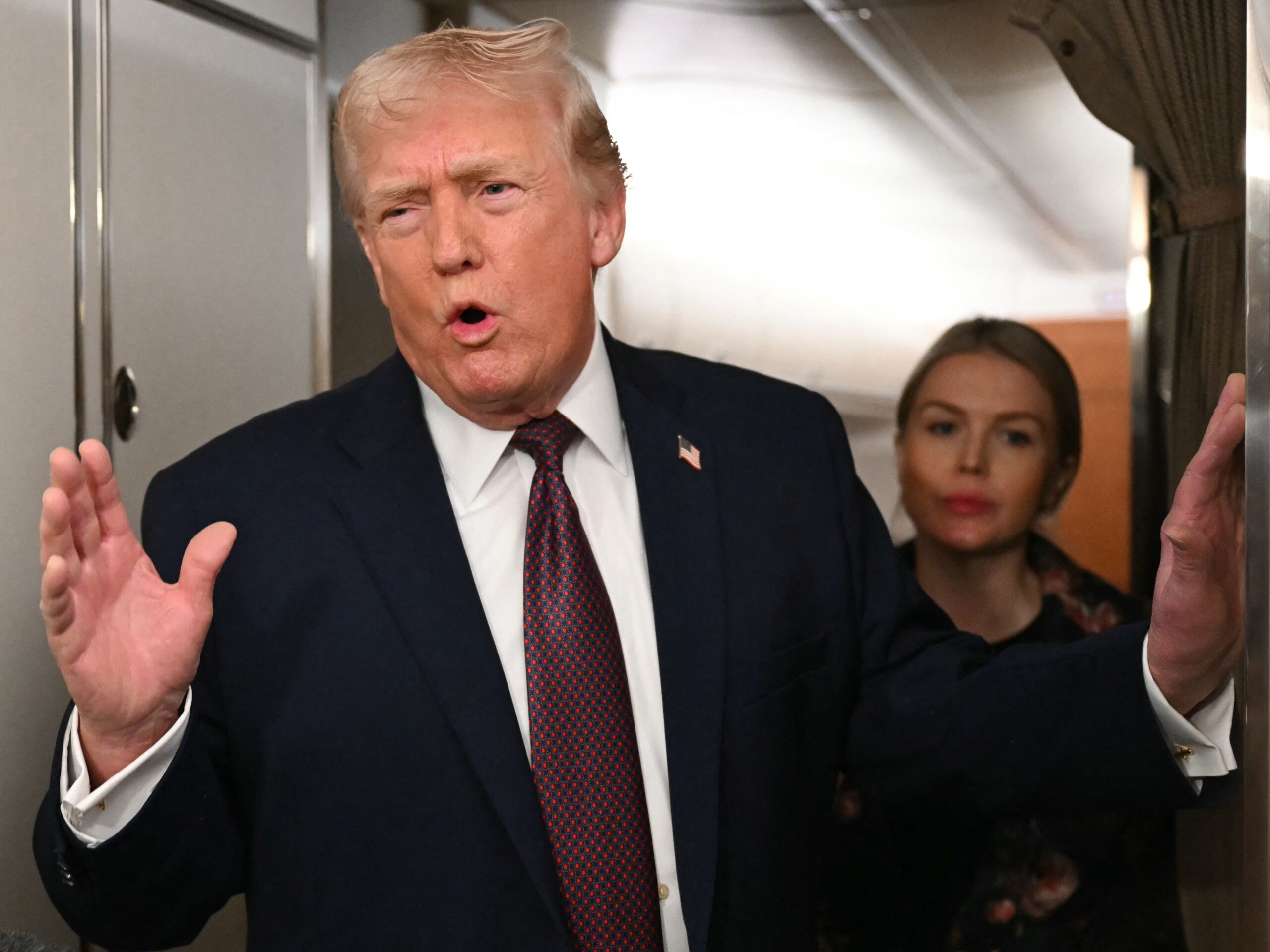 Trump to antisemites: You’re not welcome in MAGA