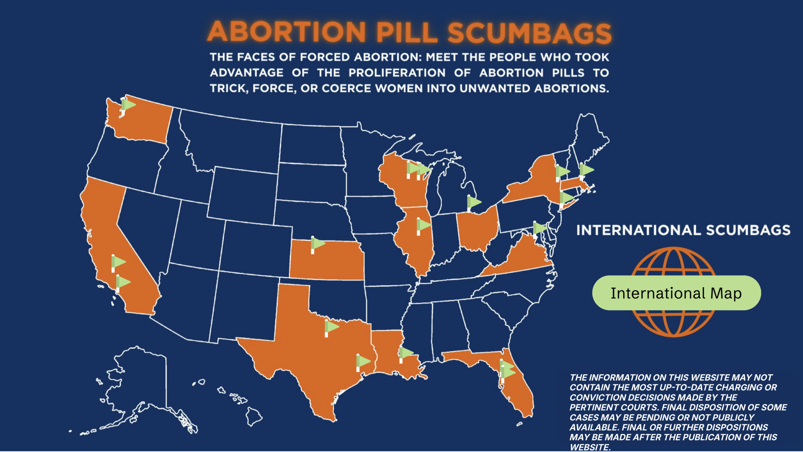 New map shows where ‘scumbag’ men are coercing, tricking pregnant women into taking abortion pills