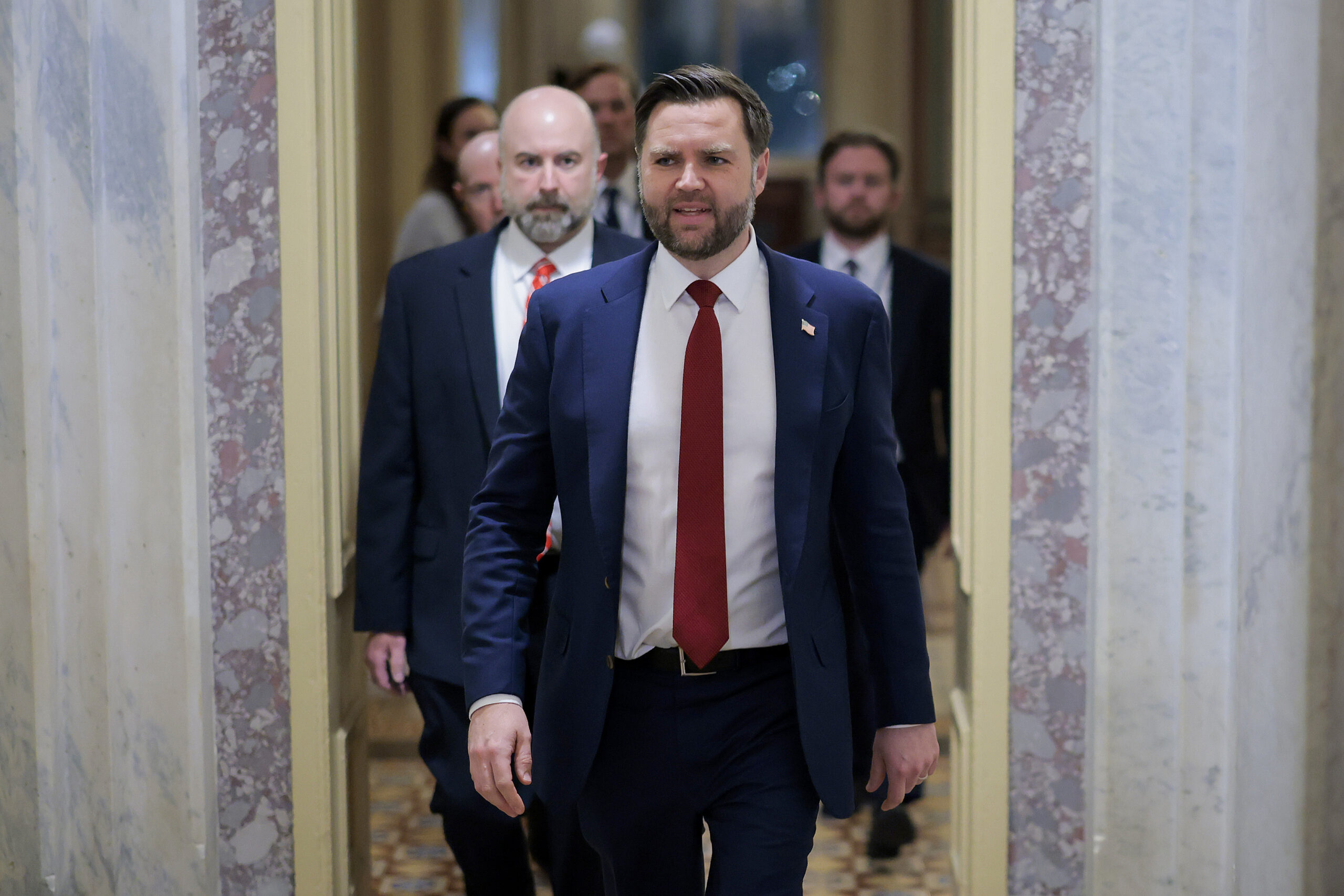 JD Vance casts tie-breaking vote to block Senate war powers resolution restraining Trump in Venezuela