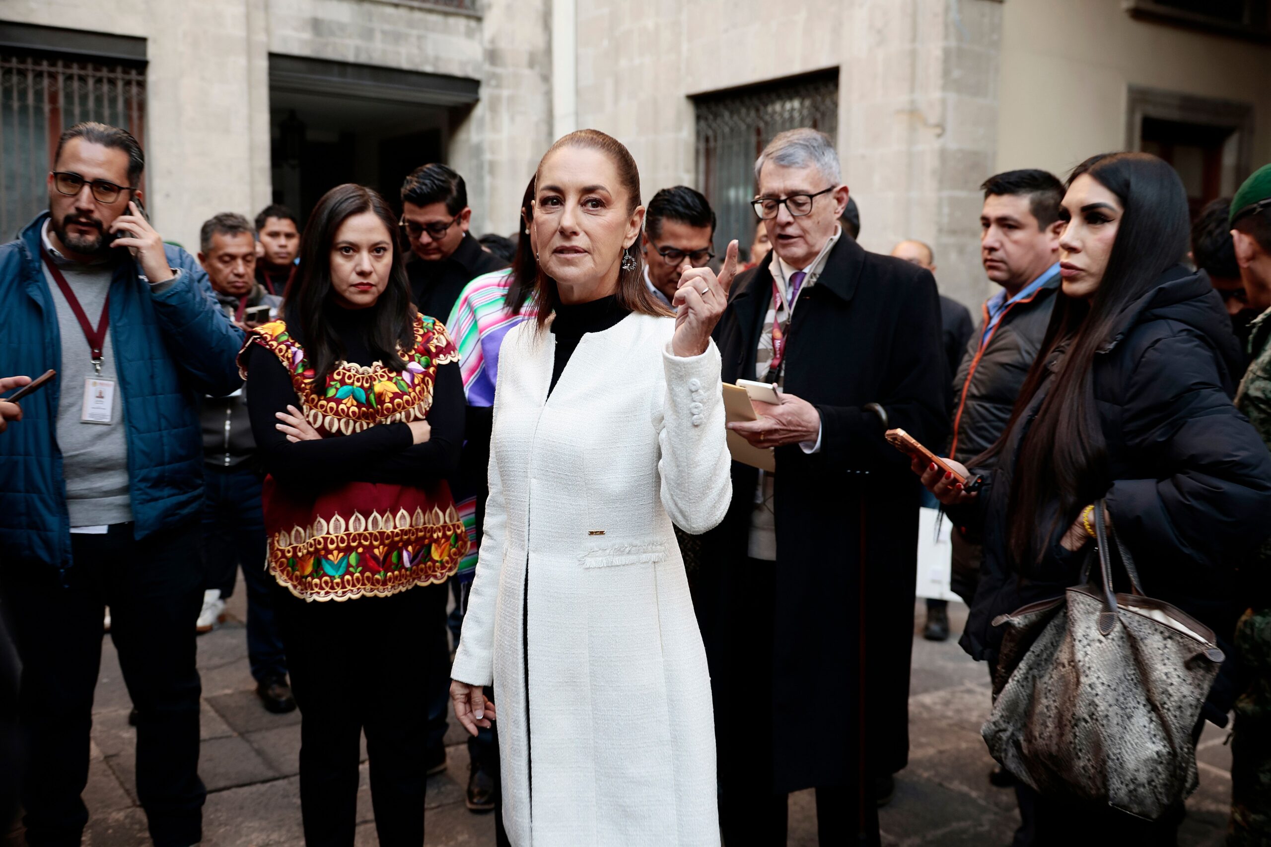 Trump says Venezuela attack ‘wasn’t meant to be’ warning to Mexico President Claudia Sheinbaum