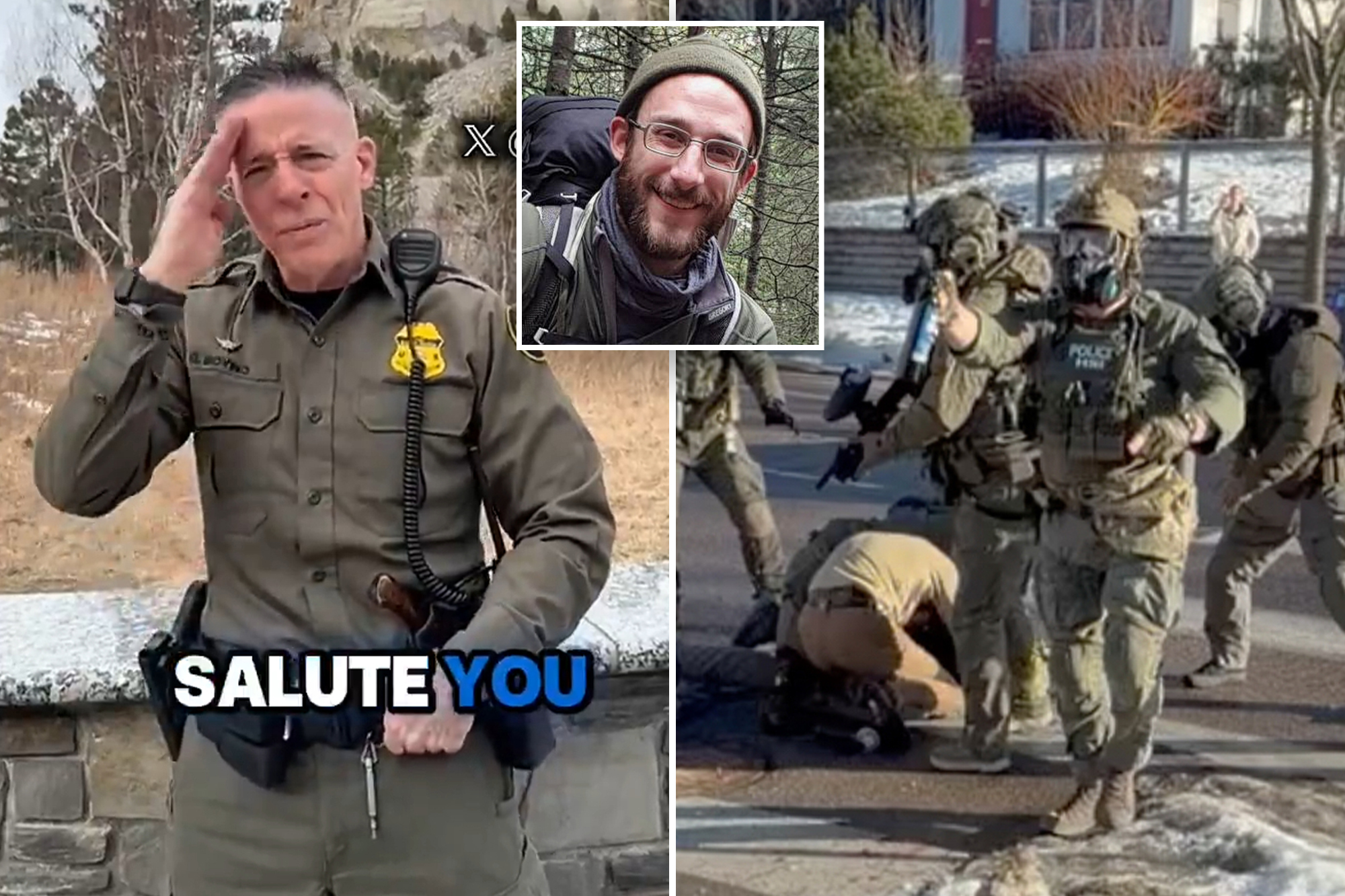 Sidelined Border Patrol chief Greg Bovino praises ‘mean green machine’ in first public statement since leaving Minneapolis