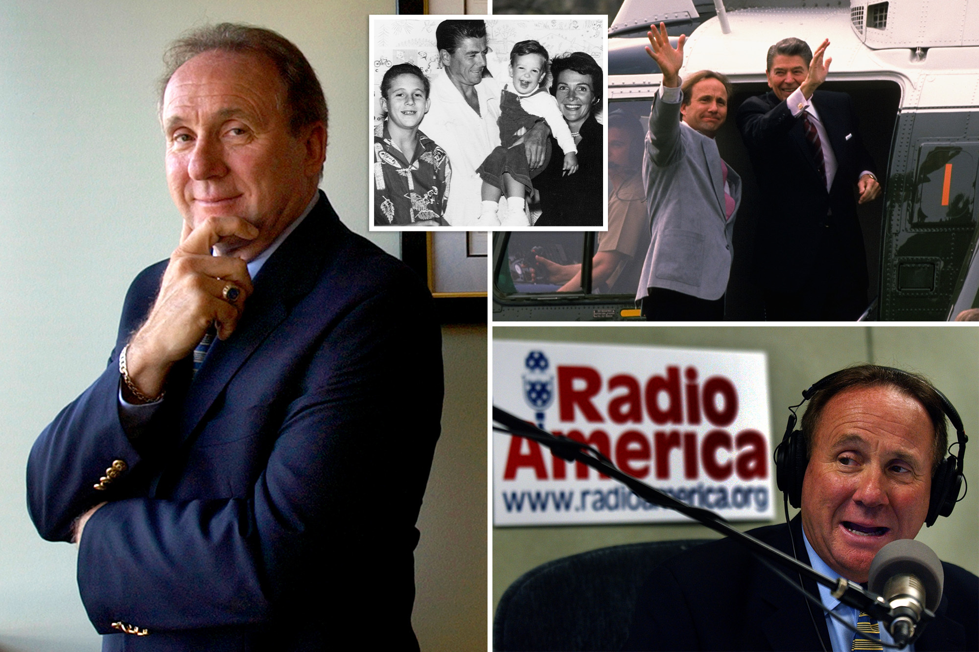 Michael Reagan, son of former President Ronald Reagan, dead at 80