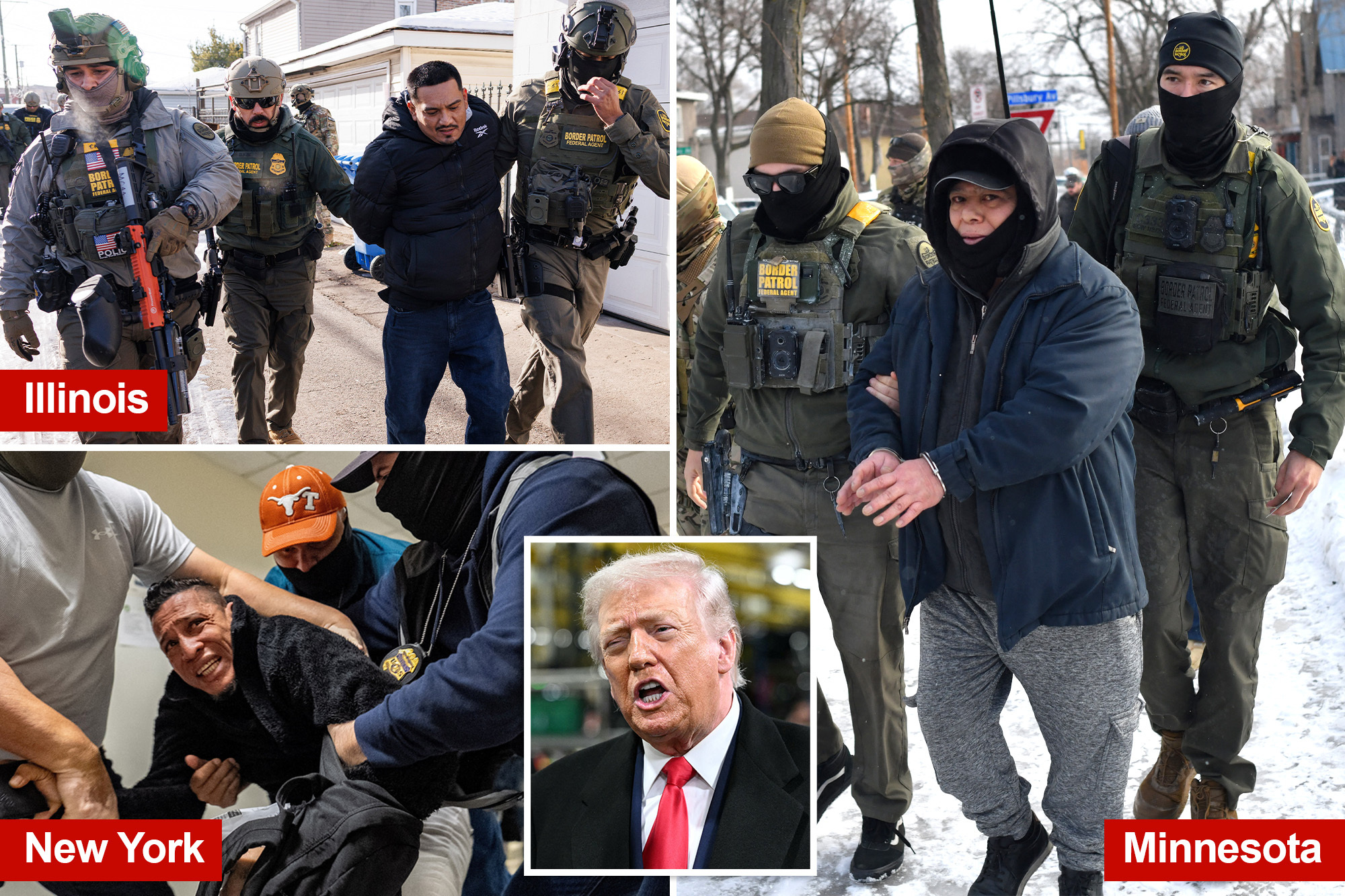 Trump announces sanctuary cities and states will lose federal funds on Feb. 1