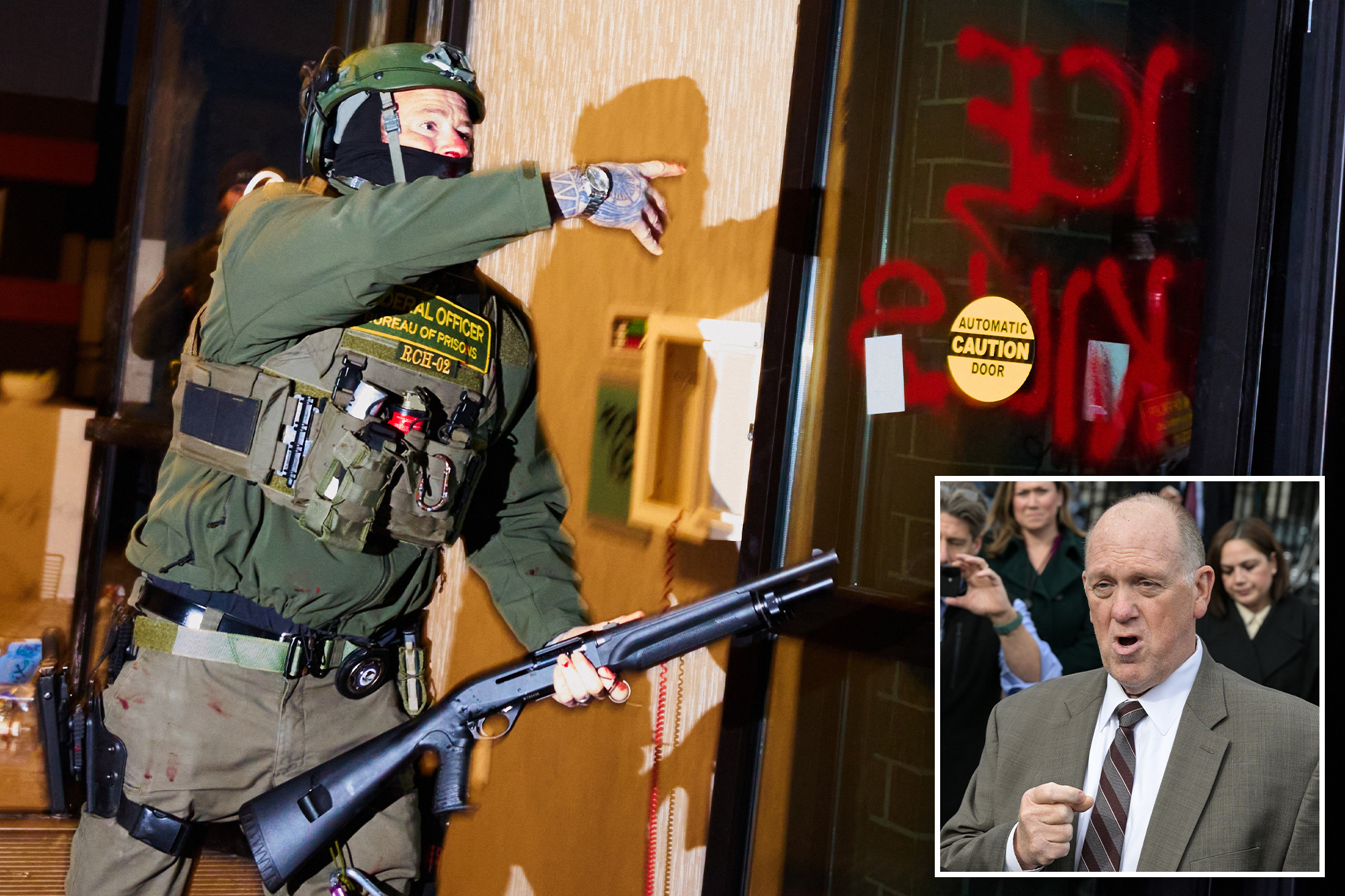 Trump sending border czar Tom Homan to Minnesota amid unrest, sidelining DHS chief Kristi Noem