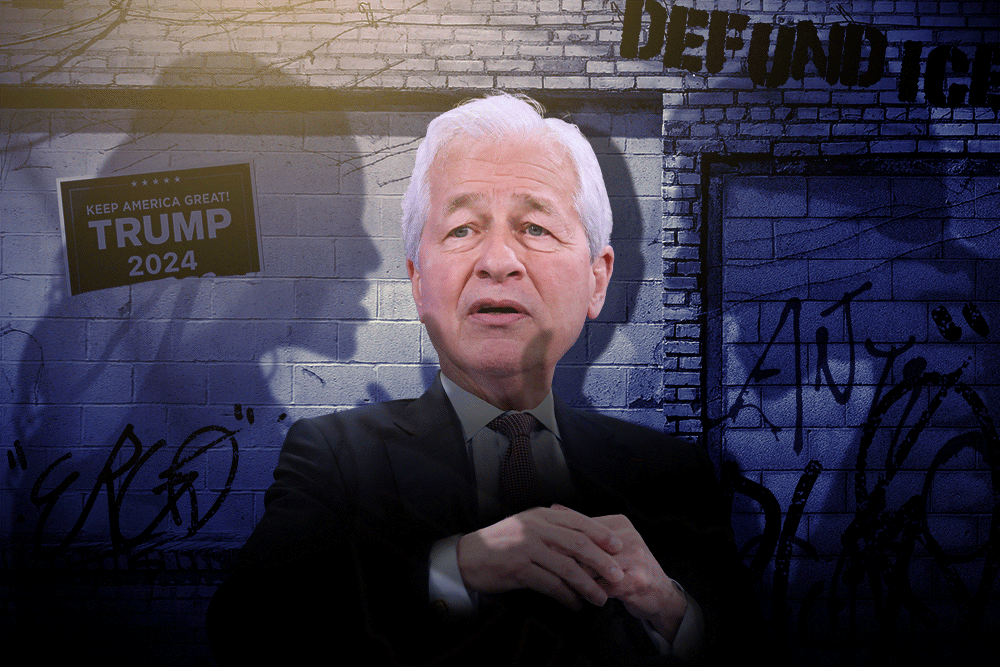 Jamie Dimon’s Davos rant shows ICE pressure is huge test for corporate America — and the media