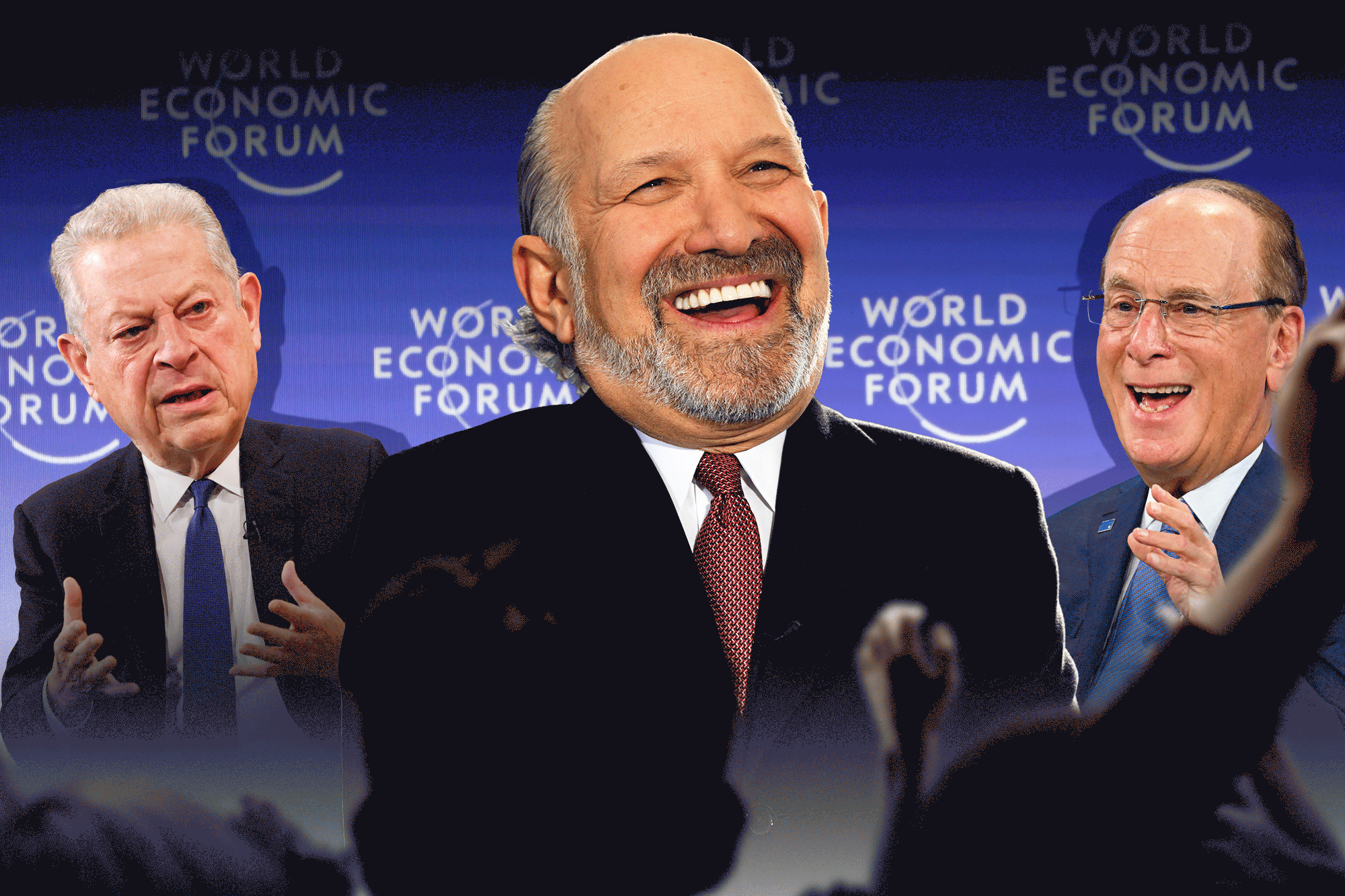 Al Gore, Howard Lutnick and Christine Lagarde: What really happened at that Davos dinner