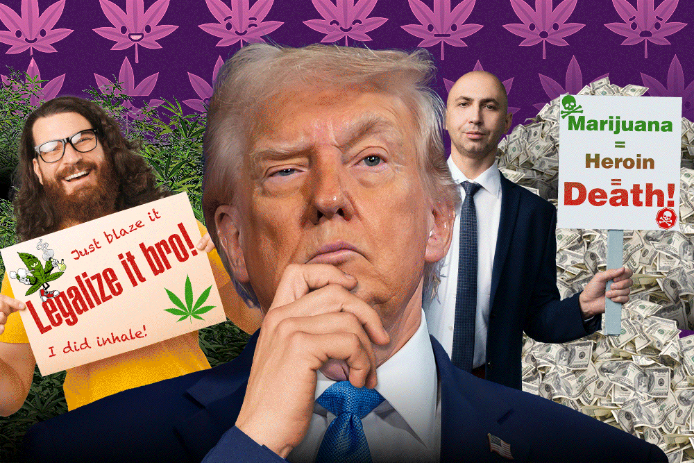 Marijuana industry taking fight against Wall Street blockades straight to Trump