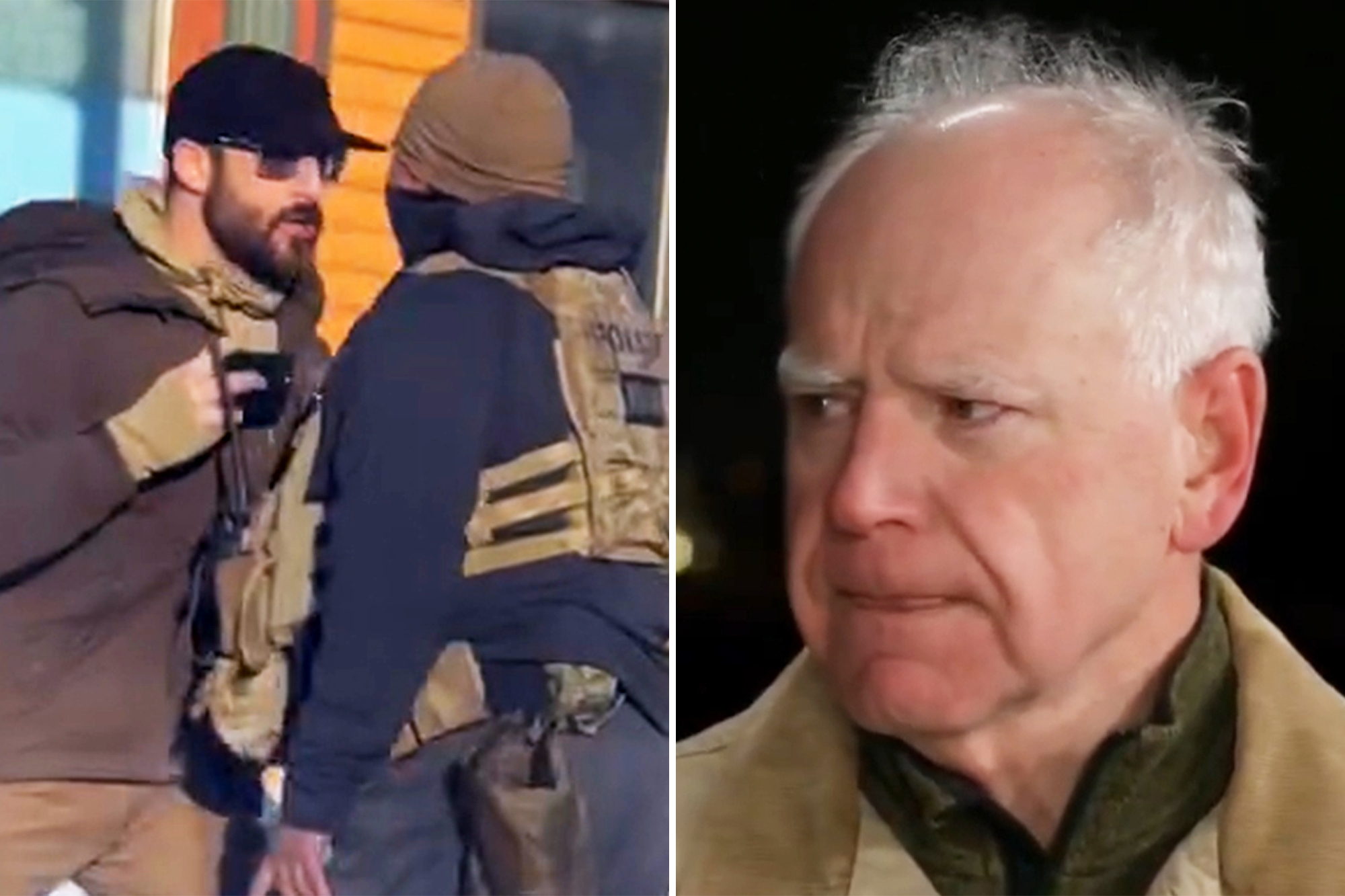 Gov. Tim Walz ratchets up divisive attacks on Trump admin — despite prez calling for de-escalation: ‘A cruelty that runs so deep’