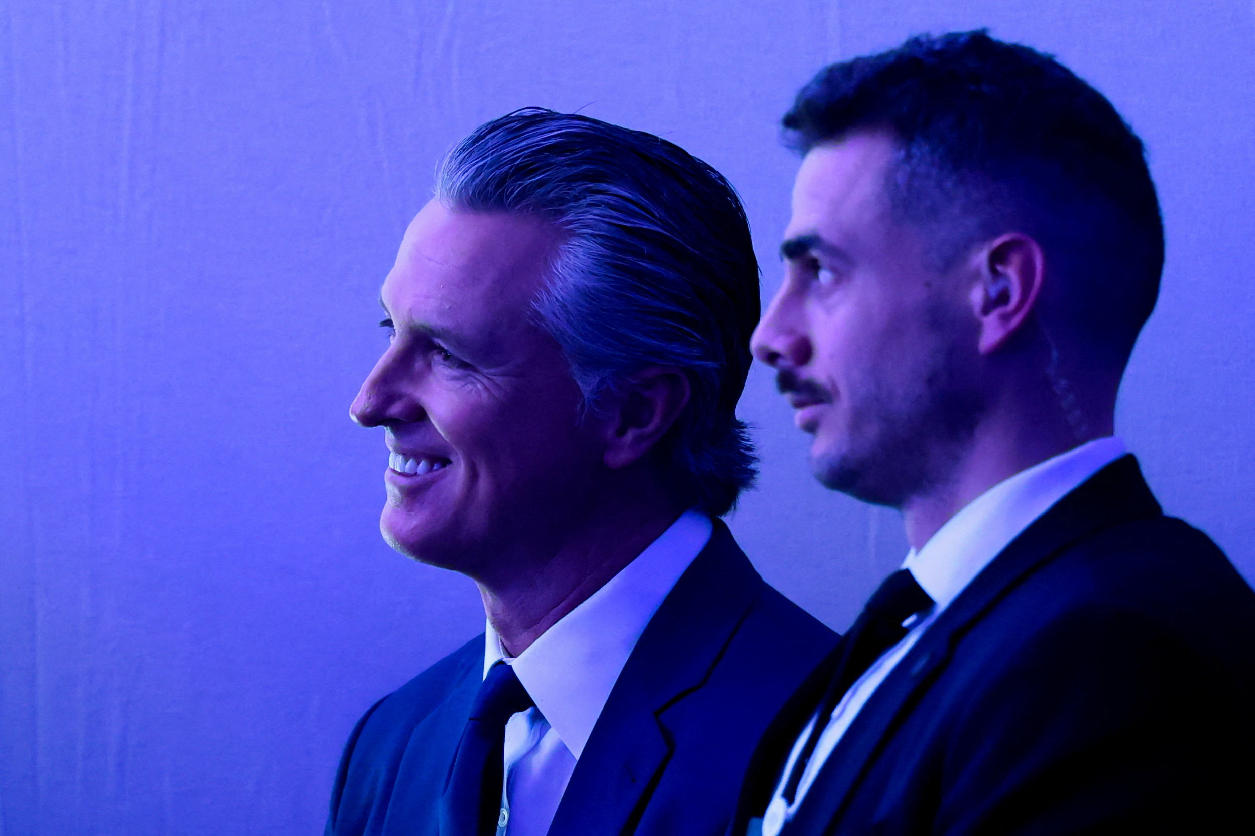 How foes Trump and Gavin Newsom were really behaving backstage at Davos: report