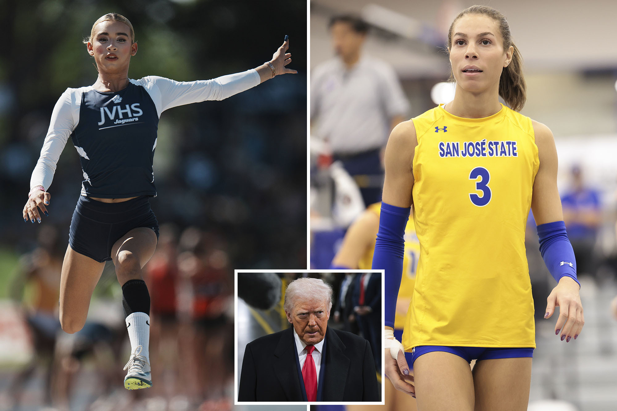 Trump ramps up investigation into trans athletes in women’s sports across California