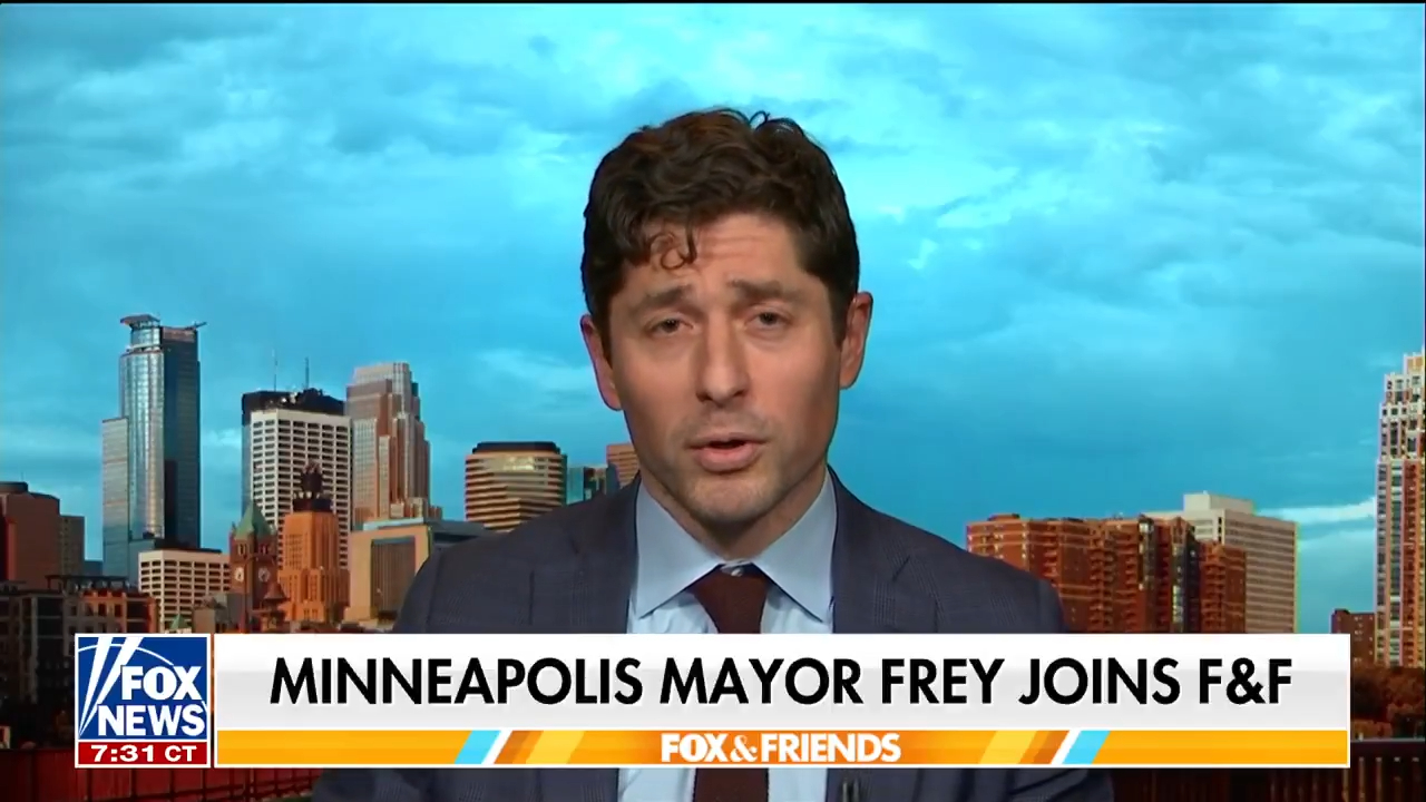 Minneapolis Mayor Jacob Frey calls for ICE to deploy to red  states, insists his city isn’t a problem