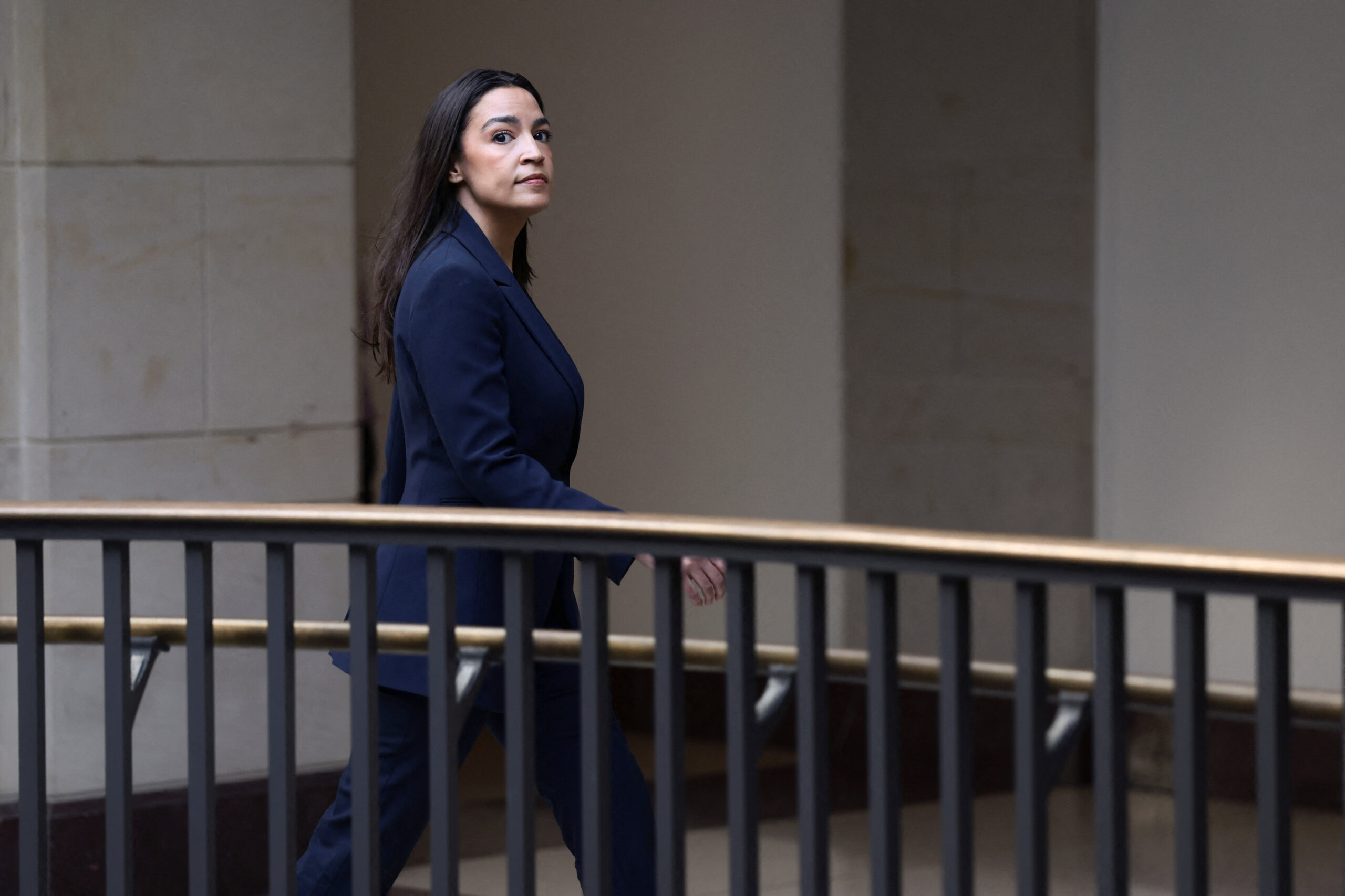 AOC accuses Fox’s Jesse Watters of sexualizing her in explosive confrontation with producer