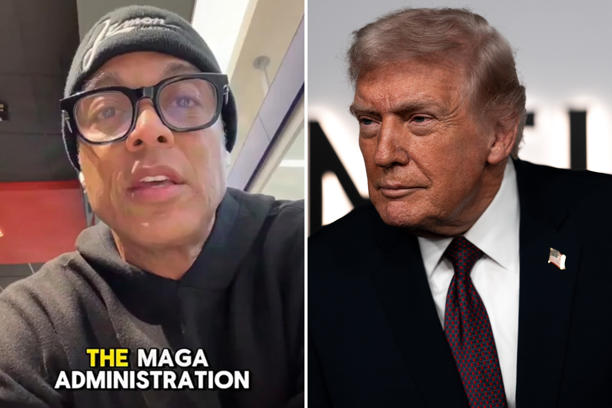 White House celebrates Don Lemon’s arrest in X post