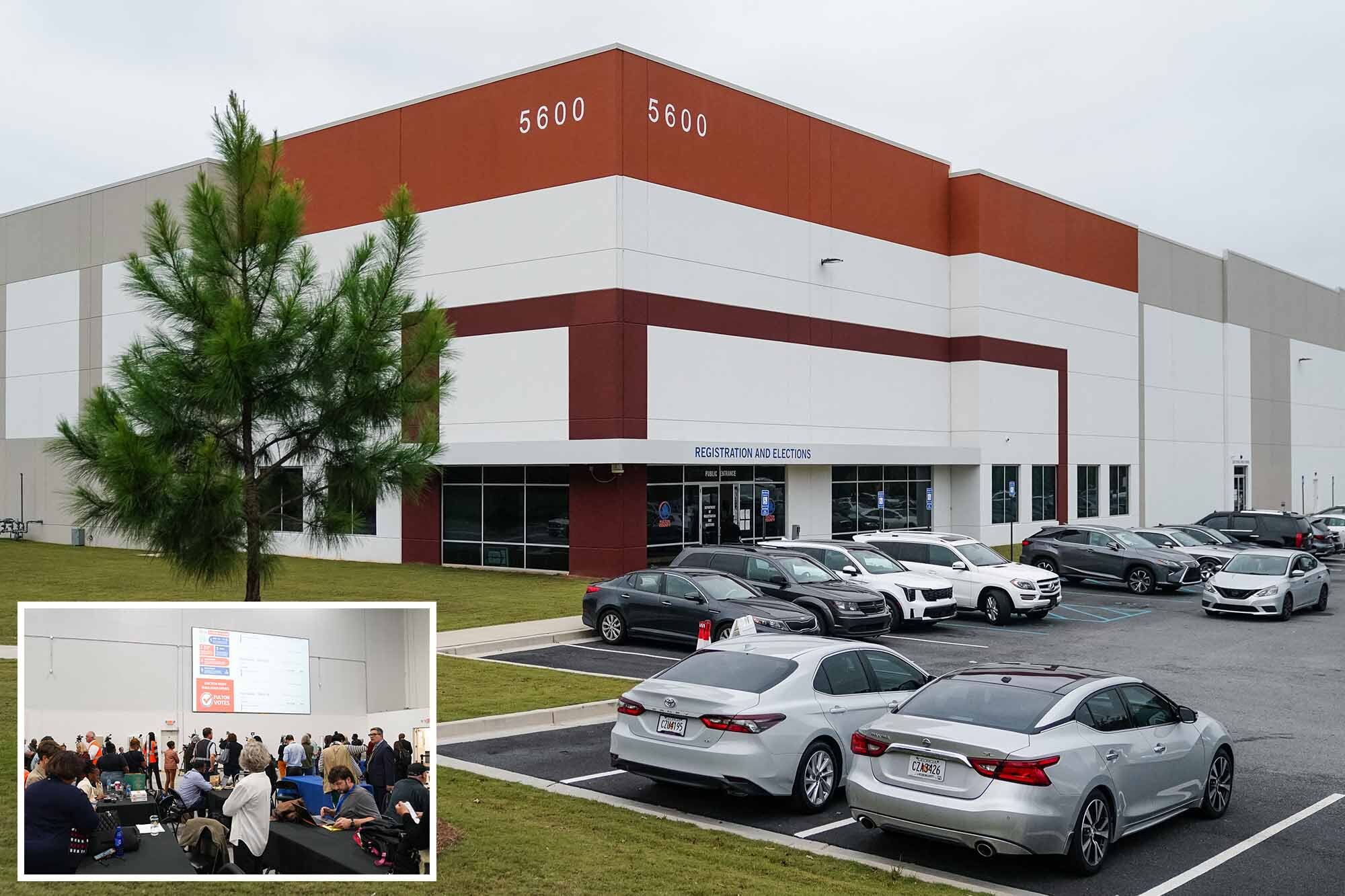 FBI raiding Georgia election office in case related to the 2020 election