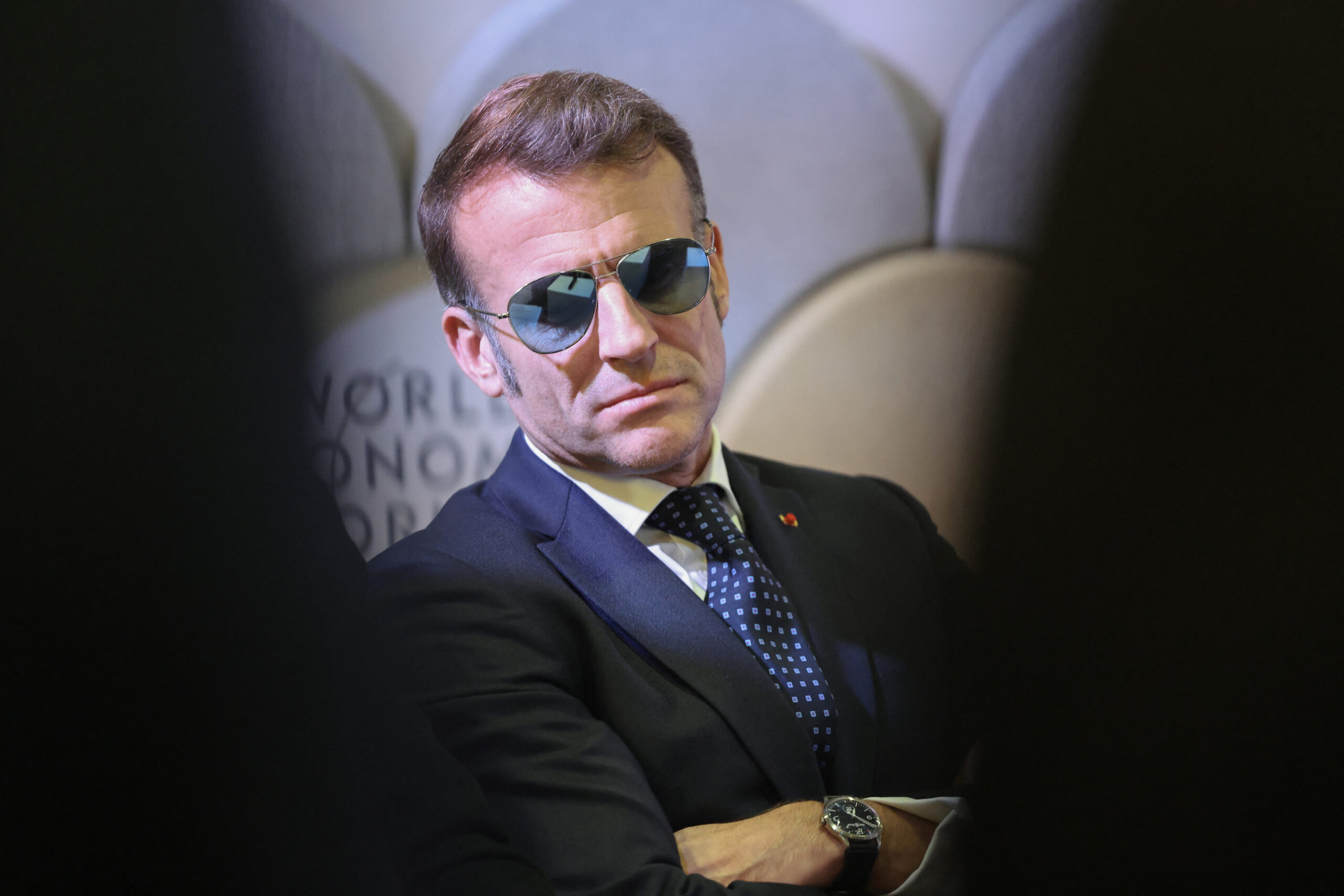 Trump throws shade at French President Emmanuel Macron for his ‘beautiful’ sunglasses