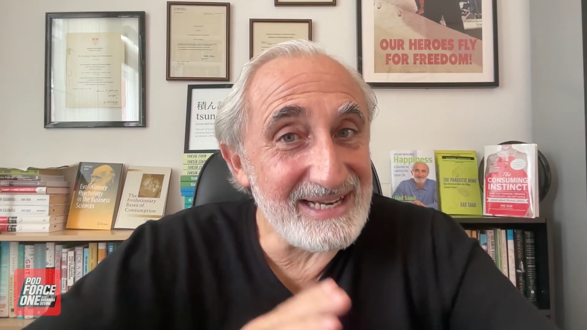Gad Saad says New Yorkers were duped by ‘smiley guy’ Zohran Mamdani in ‘Pod Force One’ interview 
