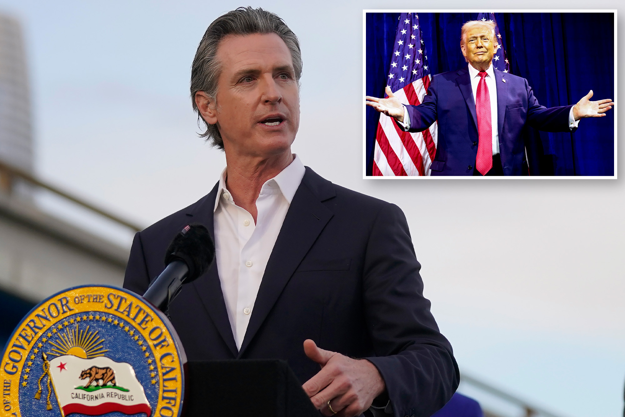 Gavin Newsom taunts Trump with ‘little fingers’ post, mocks influencer with Grindr joke