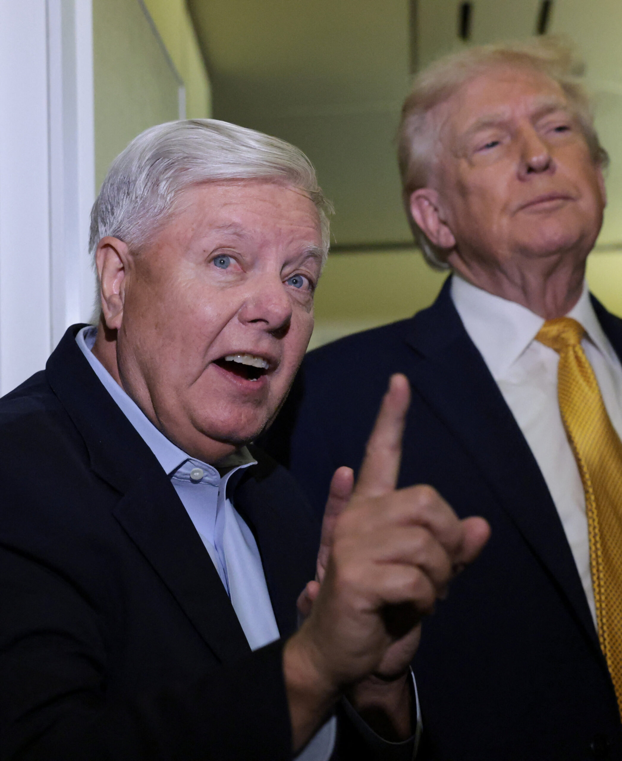Sen. Graham urges Trump to unleash ‘holy hell’ on Iran through military, cyber attacks