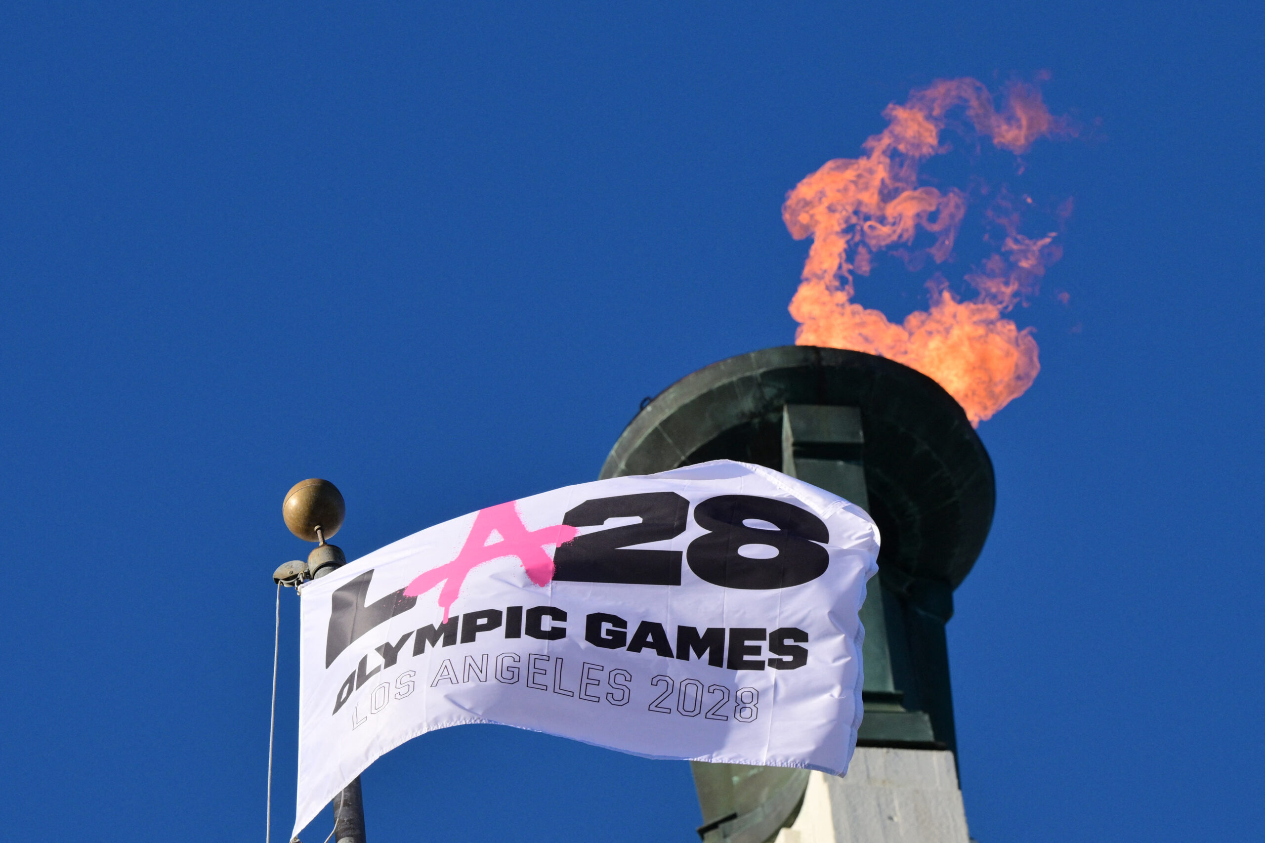 Trump vows to to protect Californians at the 2028 Olympics: ‘It’ll be great!’