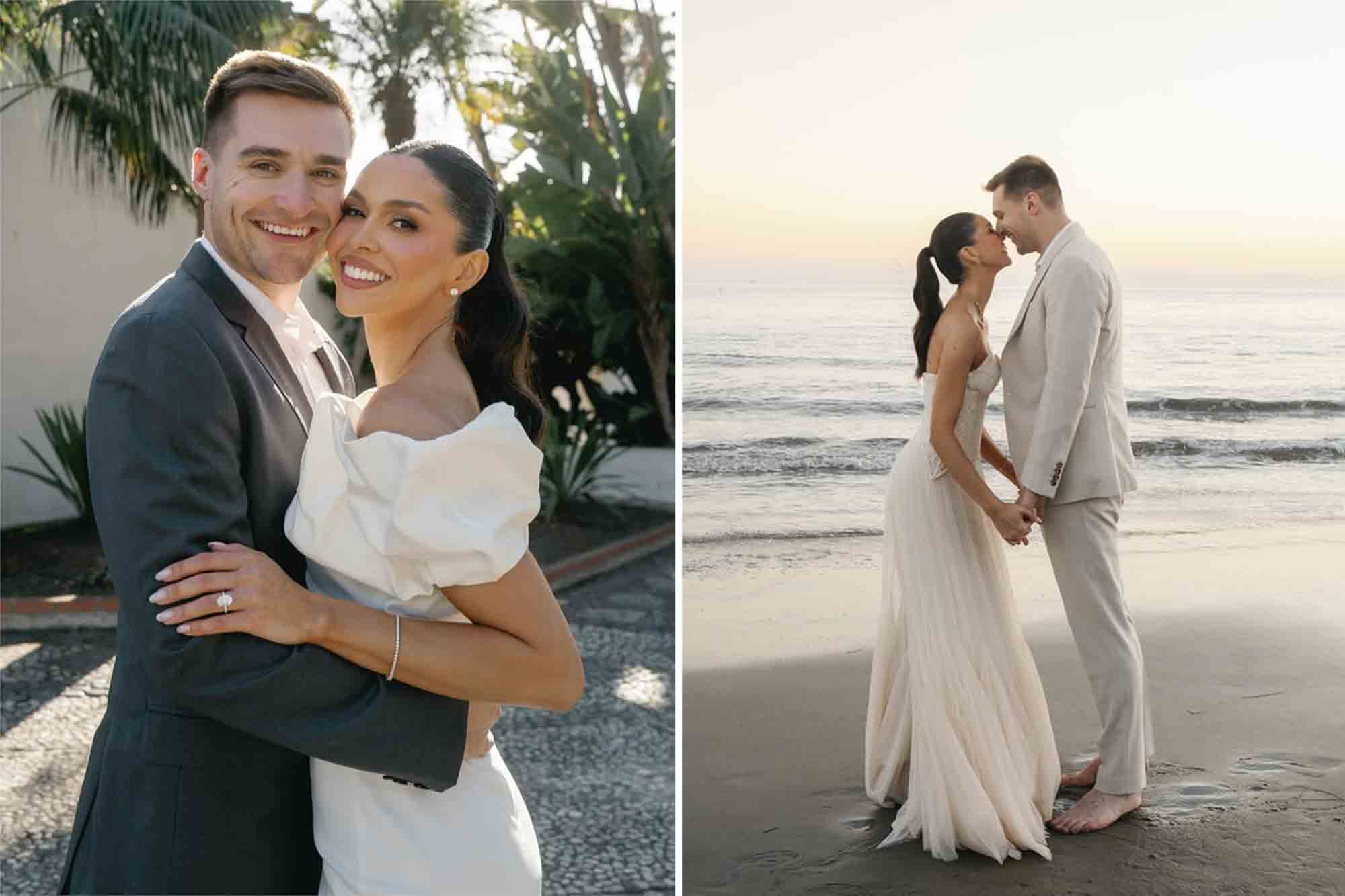 Wedding bells in Trumpworld as key figures get married on back-to-back days at prez’s Florida properties