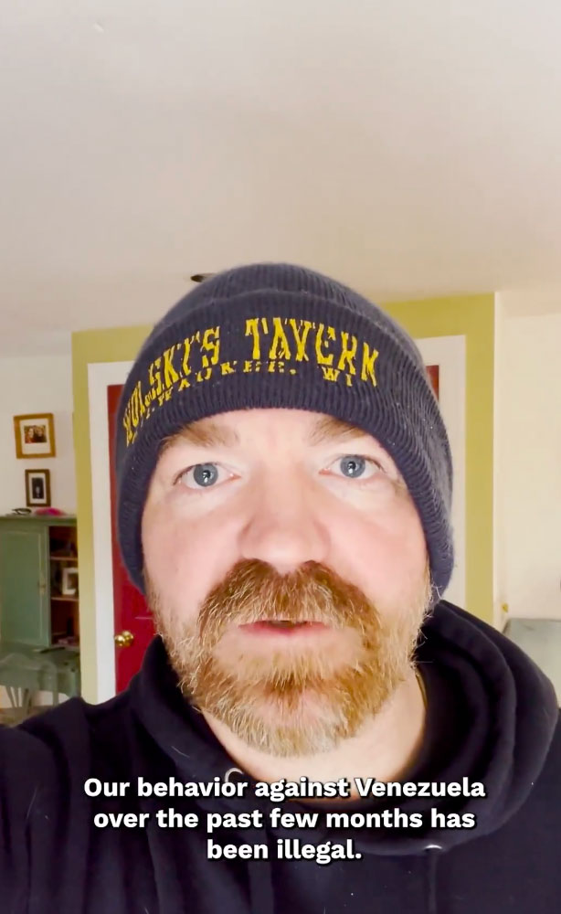 Far-left Maine Dem urges ‘comrades’ to resist Trump over Venezuela operation and ‘retake our country’