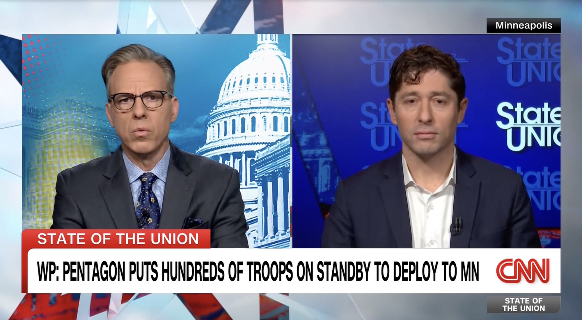 Minneapolis Mayor Jacob Frey rips ICE’s immigration crackdown during blistering CNN interview: ‘Invaded by our own federal government’