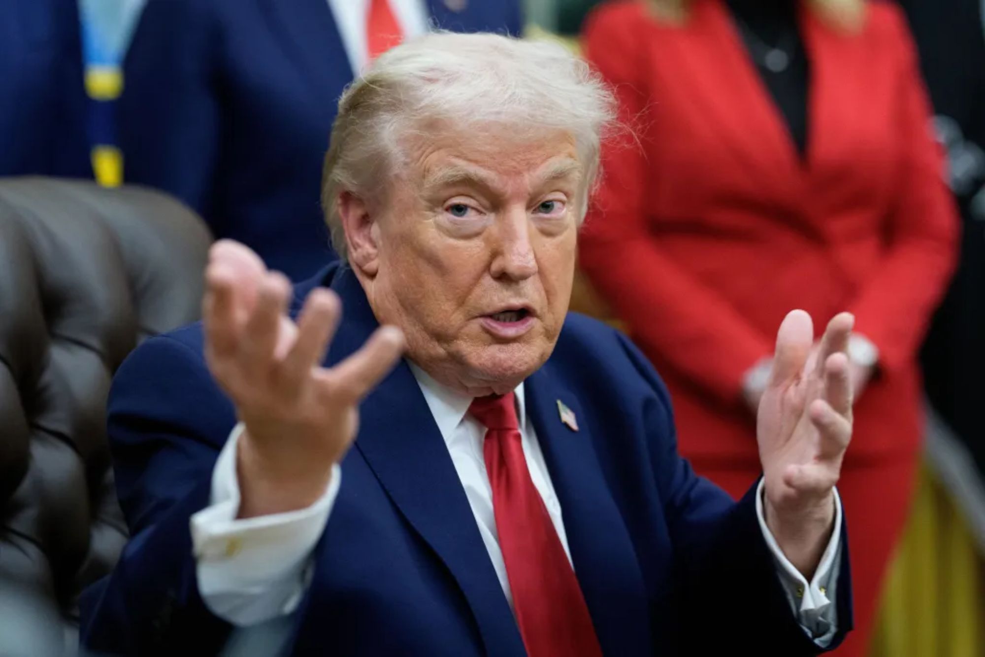 Trump says Iran has deadline ‘only they know’ to make a deal with the US